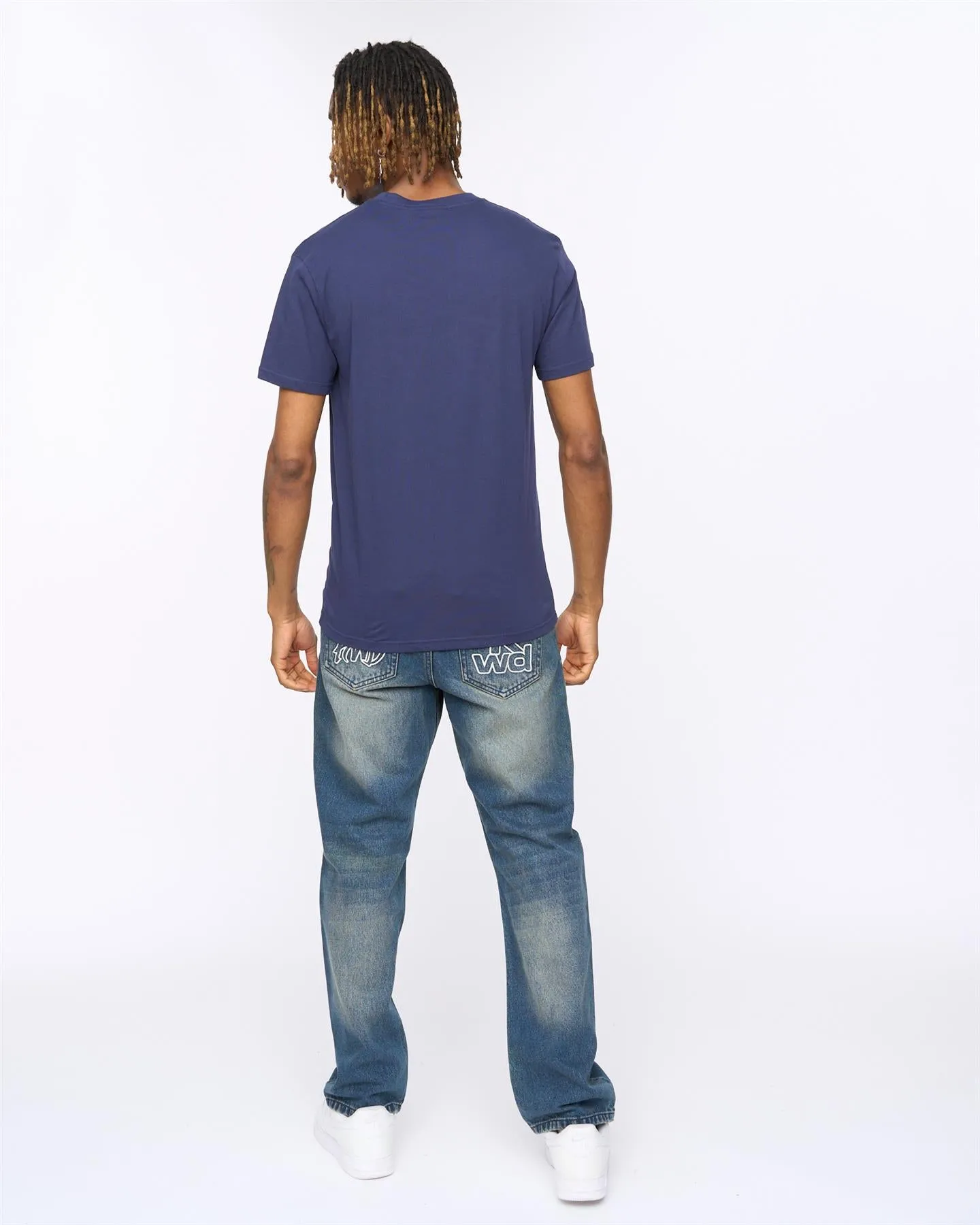 Bilkie T-Shirt Navy sold by Kings Will Dream product image thumbnail 4