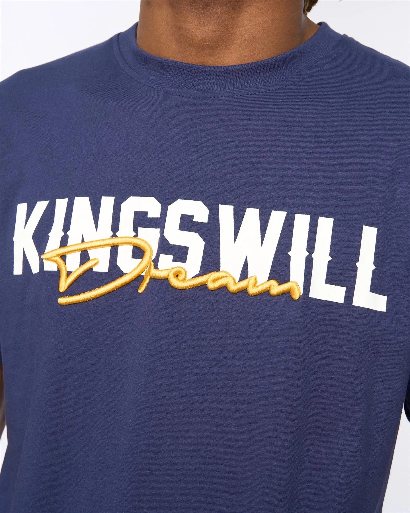Bilkie T-Shirt Navy sold by Kings Will Dream product image thumbnail 5