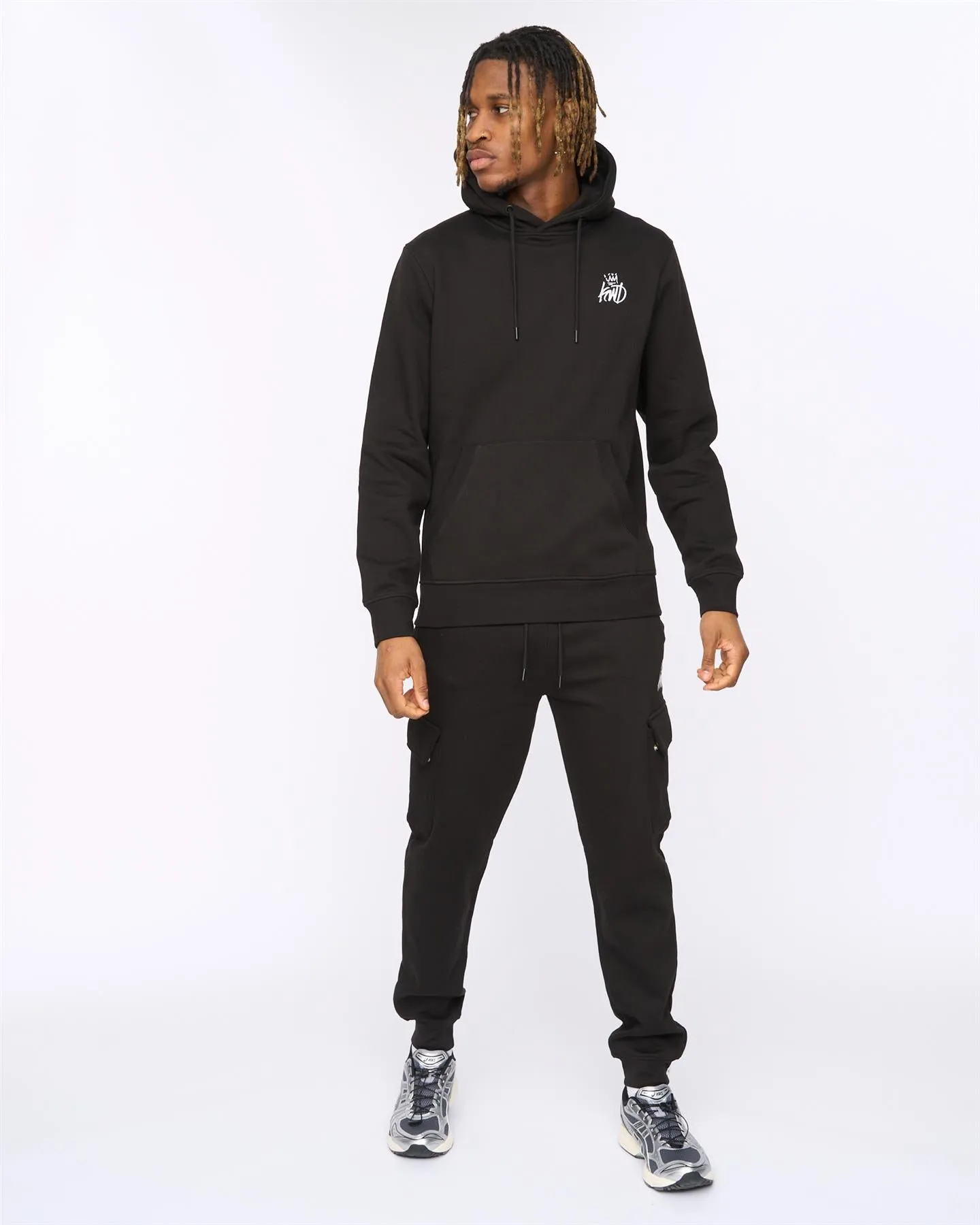 Crosby Hoodie Black sold by Kings Will Dream product image thumbnail 3