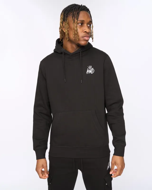 Crosby Hoodie Black made by Kings Will Dream