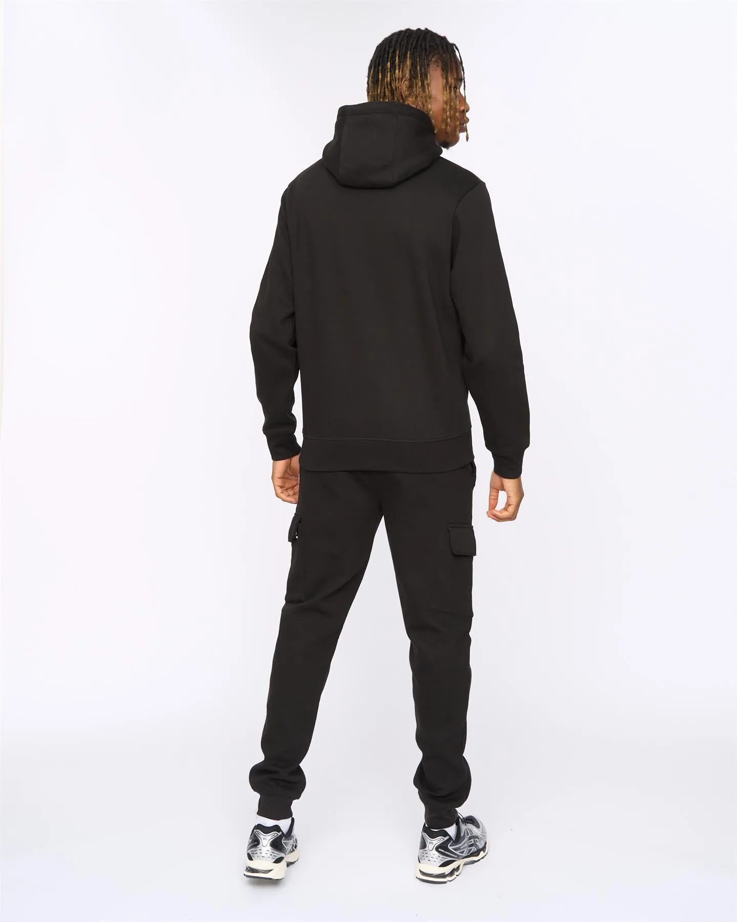 Crosby Hoodie Black sold by Kings Will Dream product image thumbnail 5