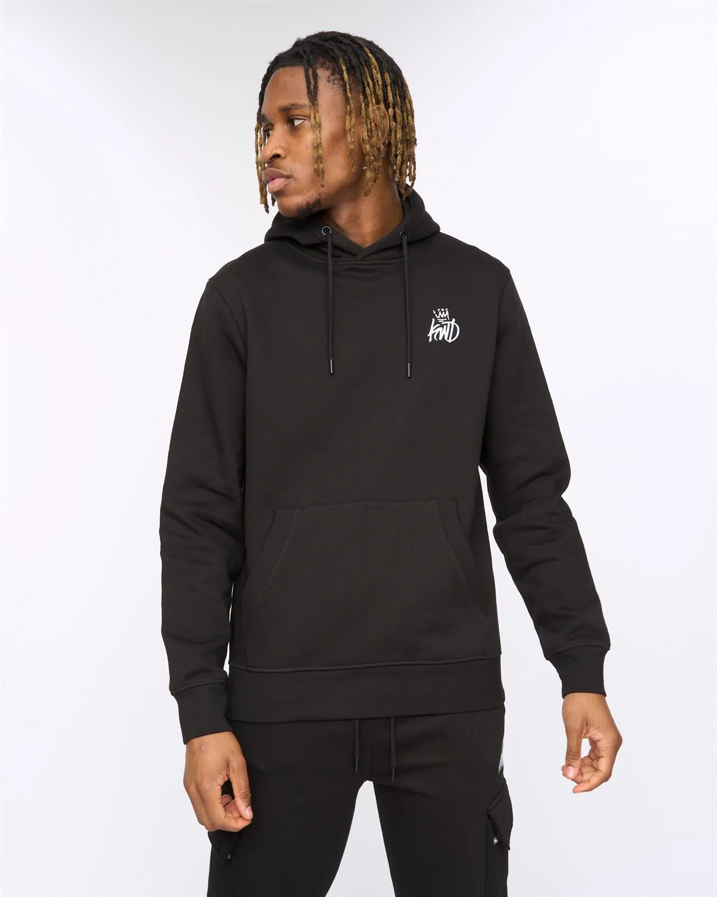 Crosby Hoodie Black sold by Kings Will Dream product image thumbnail 2