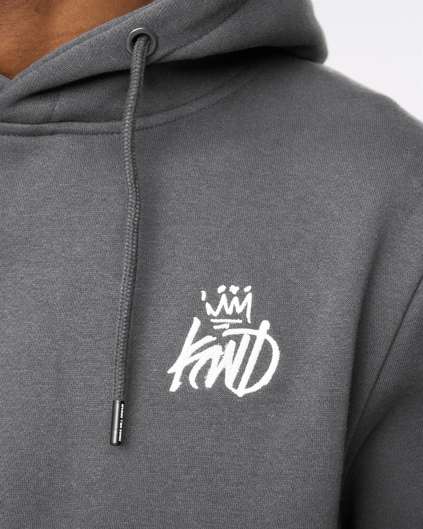 Crosby Hoodie Asphalt sold by Kings Will Dream product image thumbnail 5