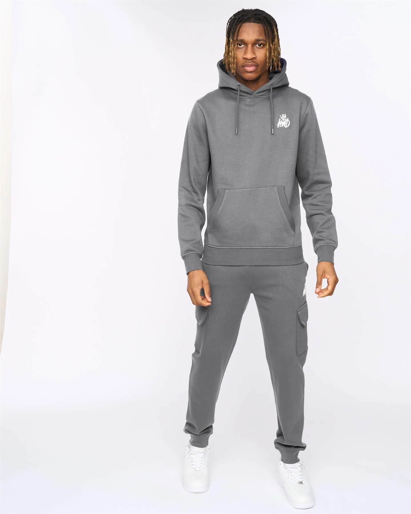 Crosby Hoodie Asphalt sold by Kings Will Dream product image thumbnail 2