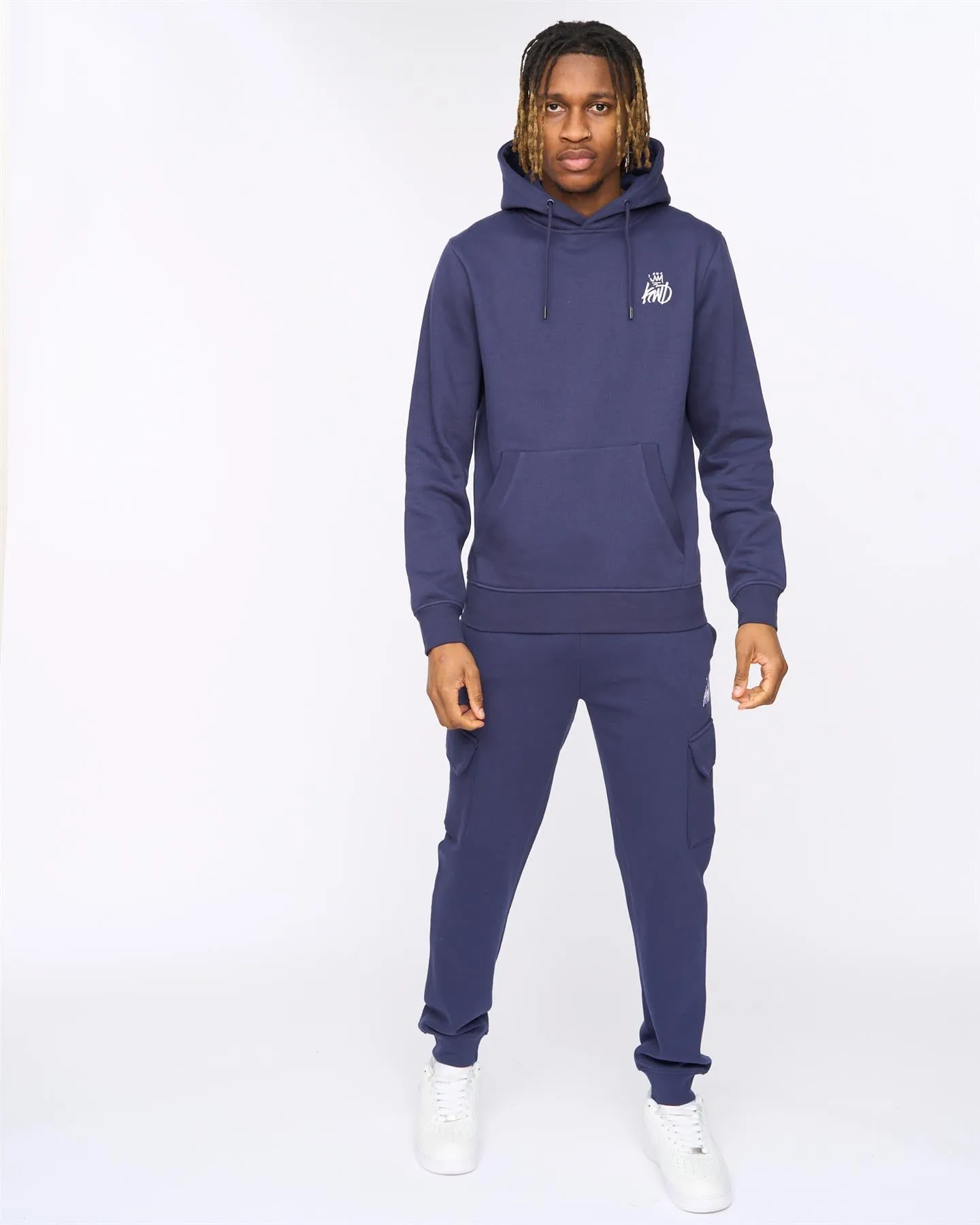 Crosby Hoodie Navy sold by Kings Will Dream product image thumbnail 3