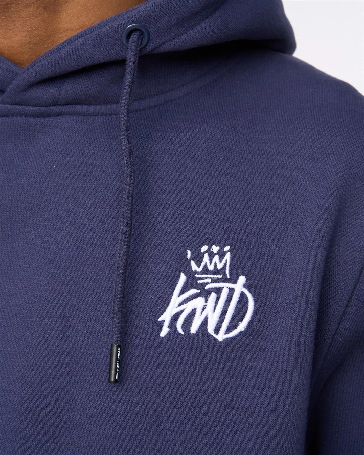 Crosby Hoodie Navy sold by Kings Will Dream product image thumbnail 4