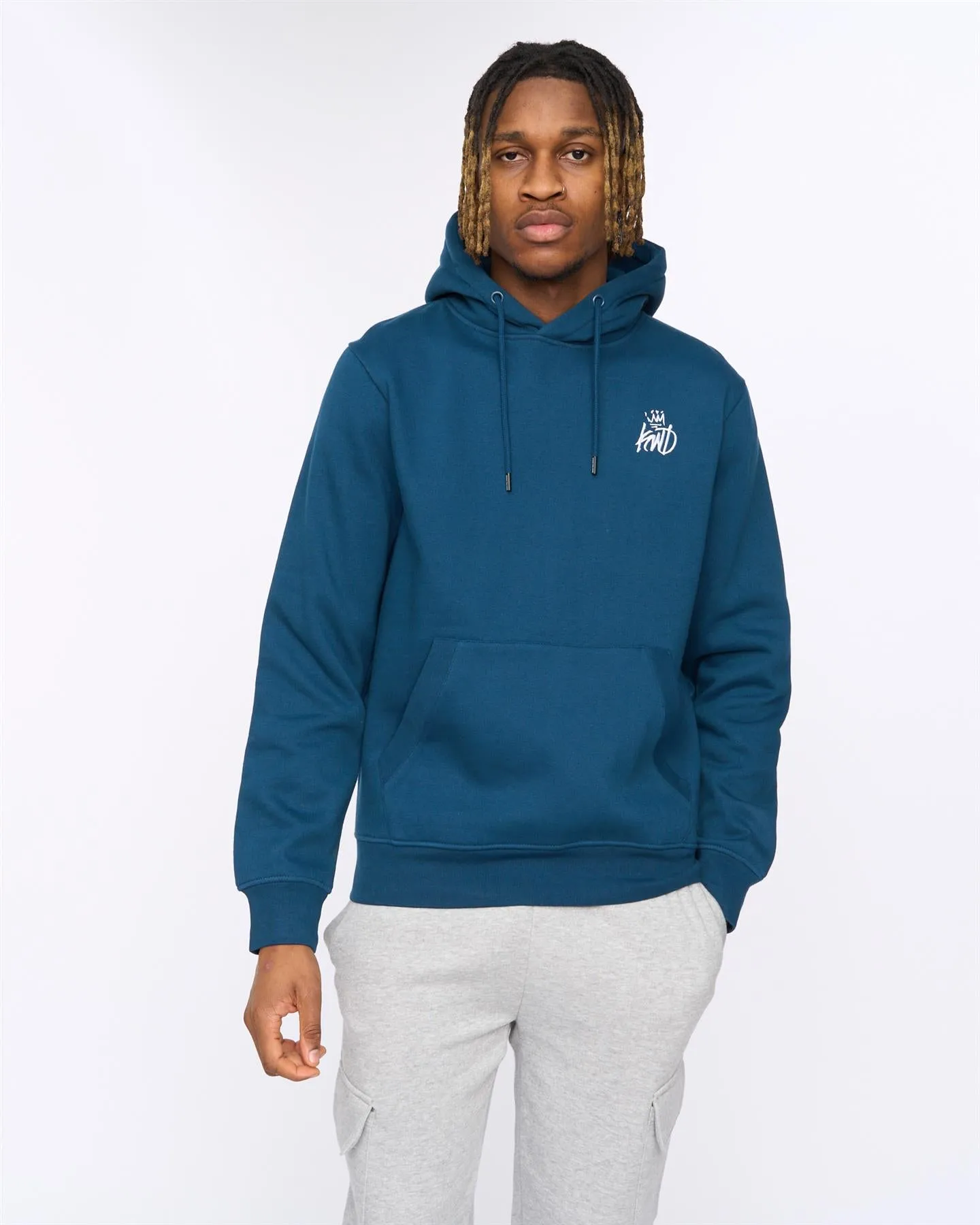 Crosby Hoodie Teal sold by Kings Will Dream