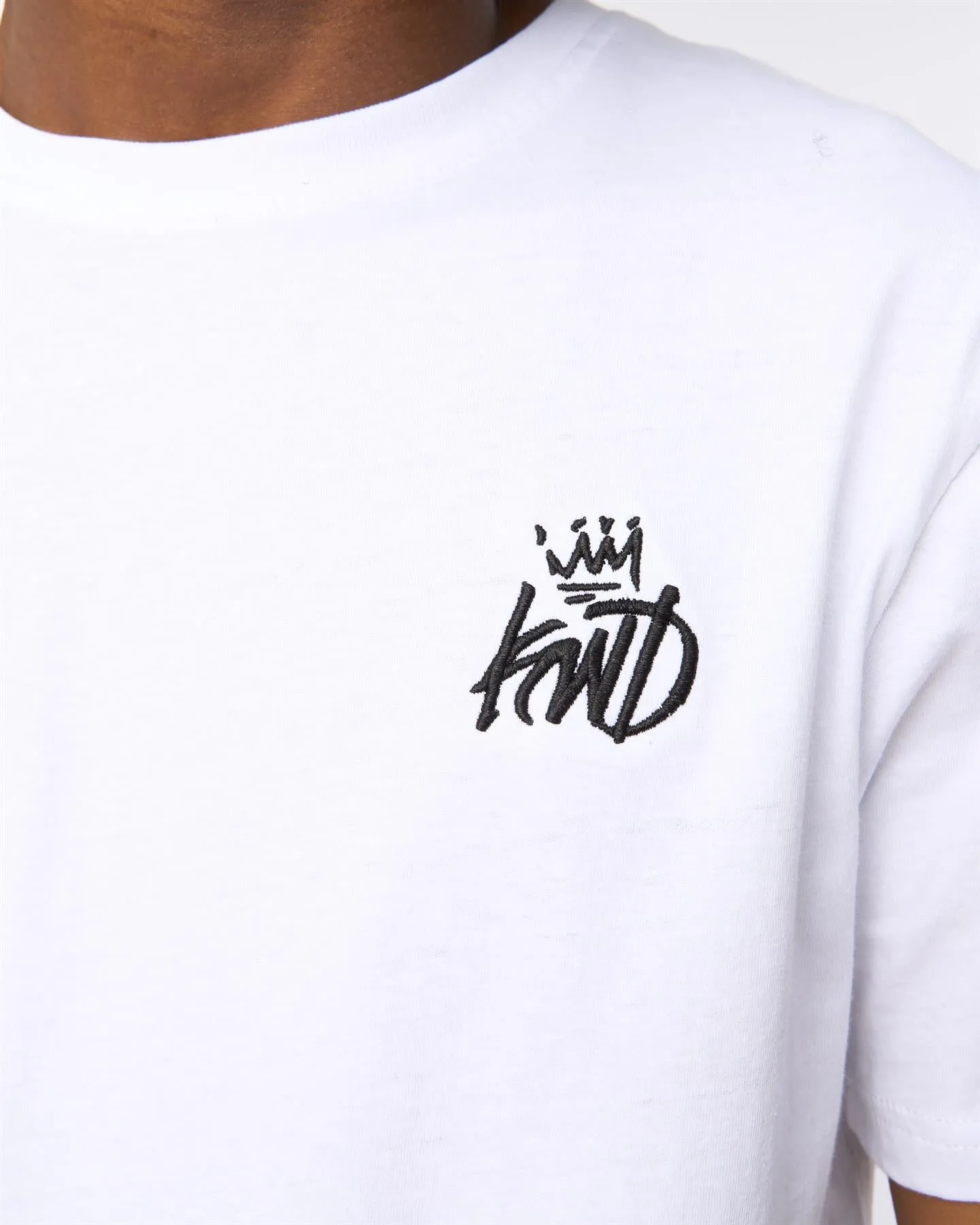 Crosby T-Shirt White sold by Kings Will Dream product image thumbnail 5