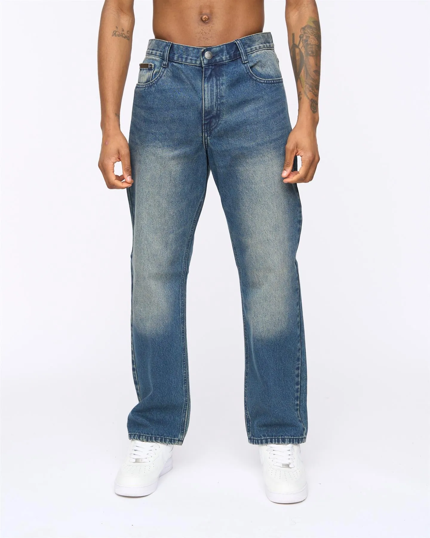 Dubback Jeans Dark Wash sold by Kings Will Dream product image thumbnail 4