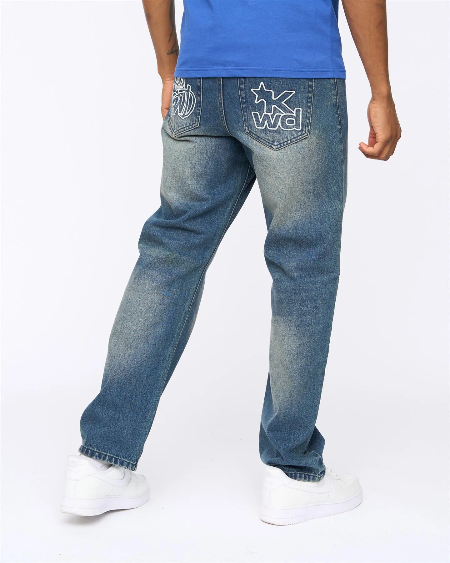 Dubback Jeans Dark Wash sold by Kings Will Dream product image thumbnail 5