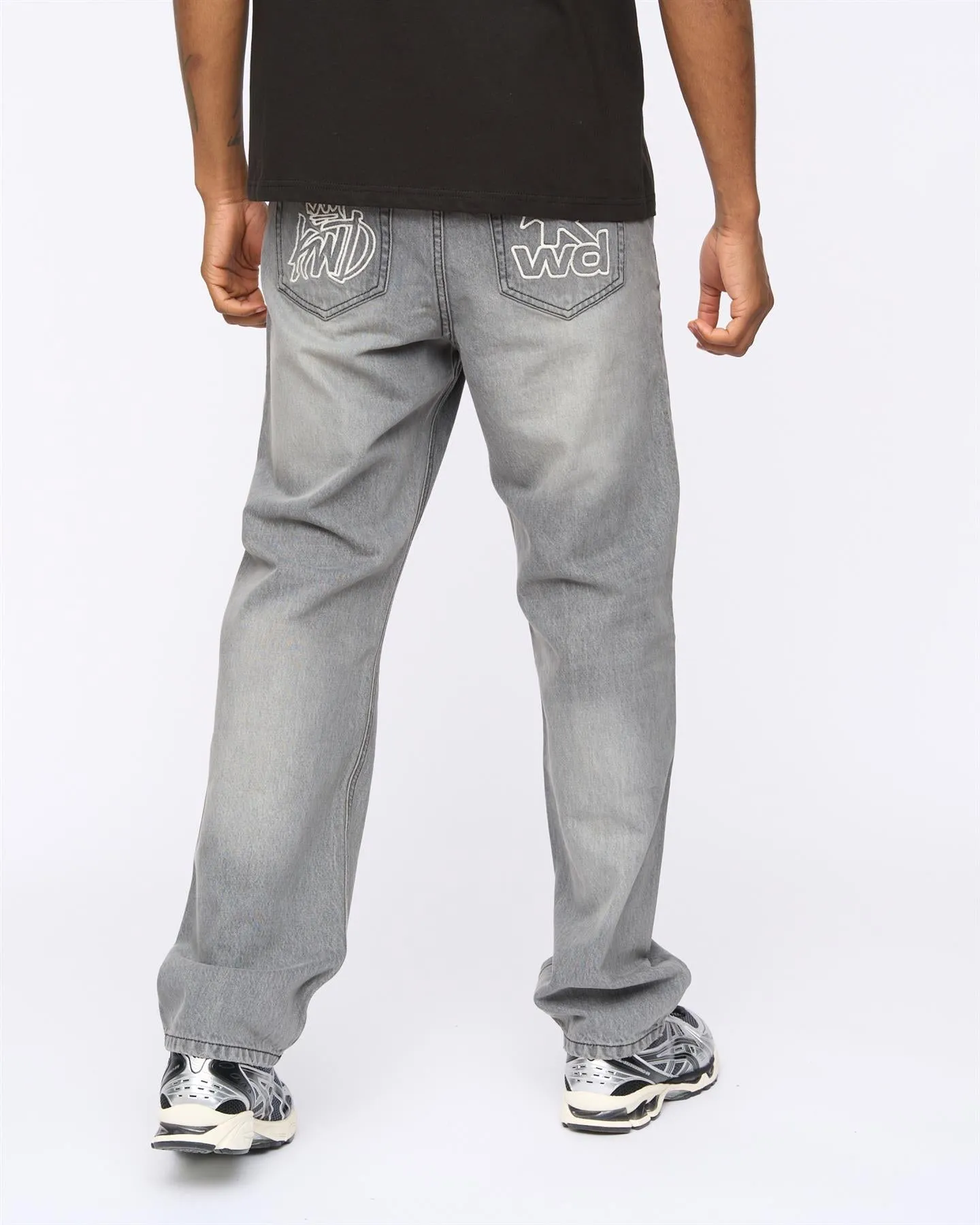 Dubback Jeans Grey Wash sold by Kings Will Dream product image thumbnail 4