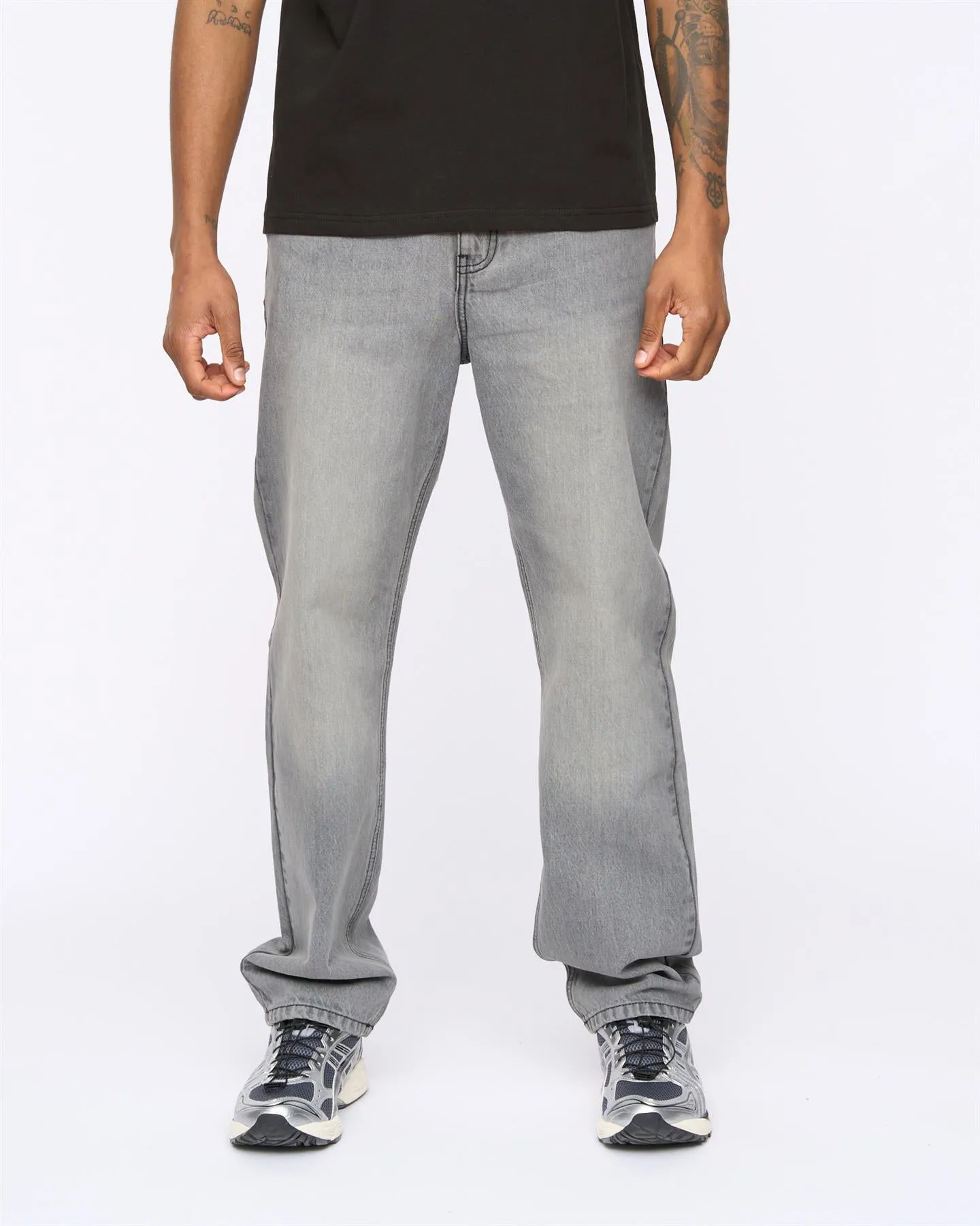 Dubback Jeans Grey Wash sold by Kings Will Dream