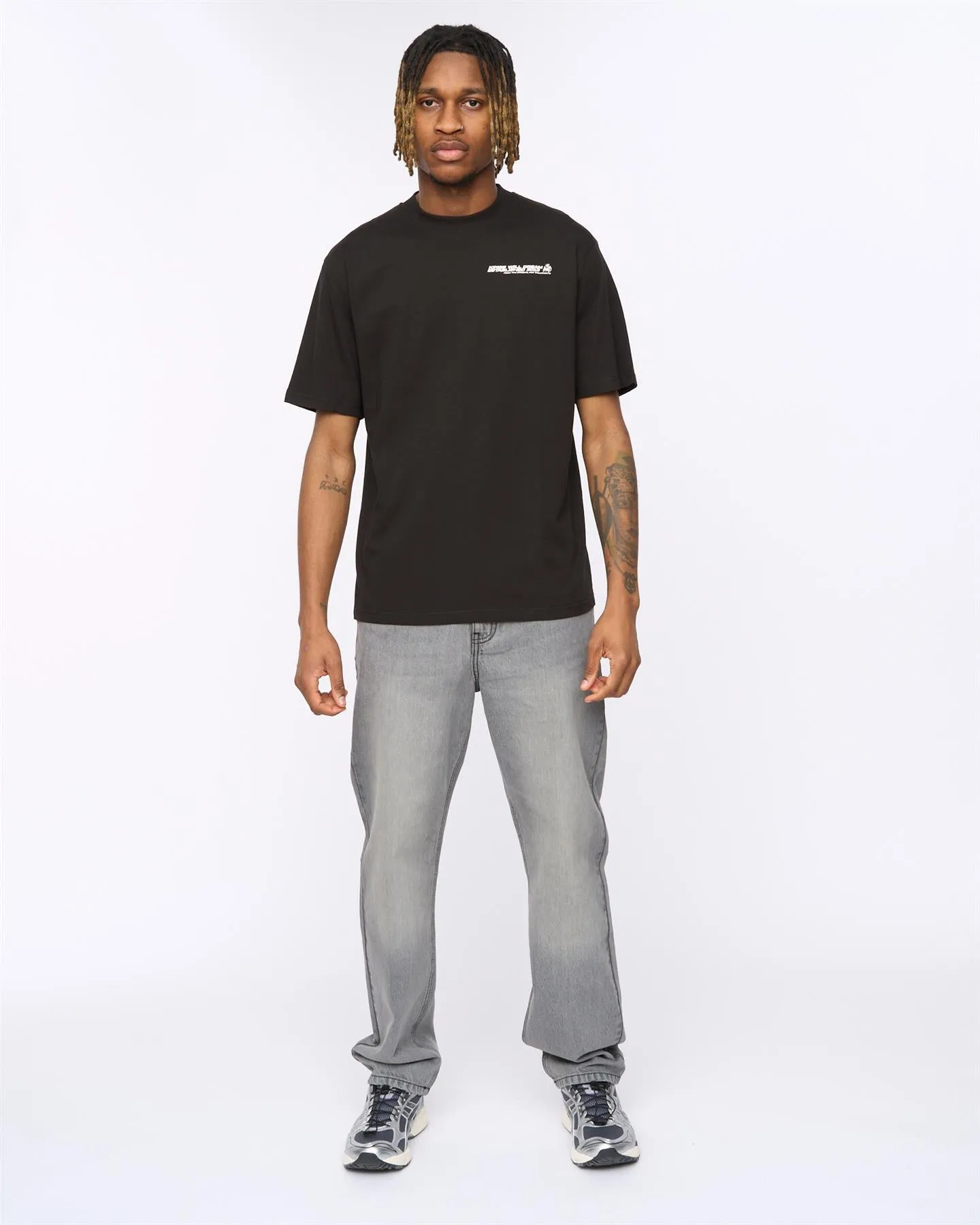 Dubback Jeans Grey Wash sold by Kings Will Dream product image thumbnail 3