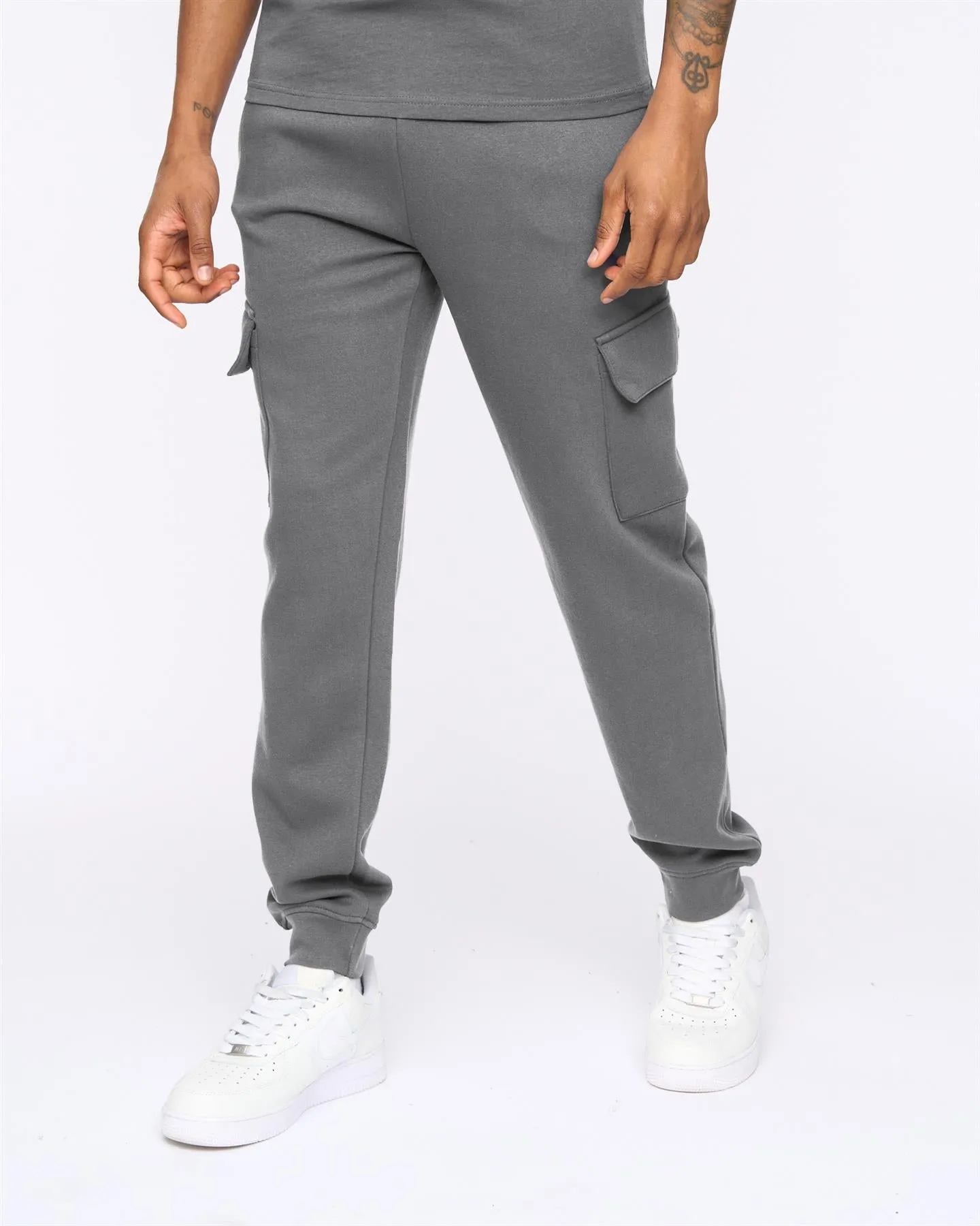 Crosby Cargo Joggers Asphalt sold by Kings Will Dream product image thumbnail 3