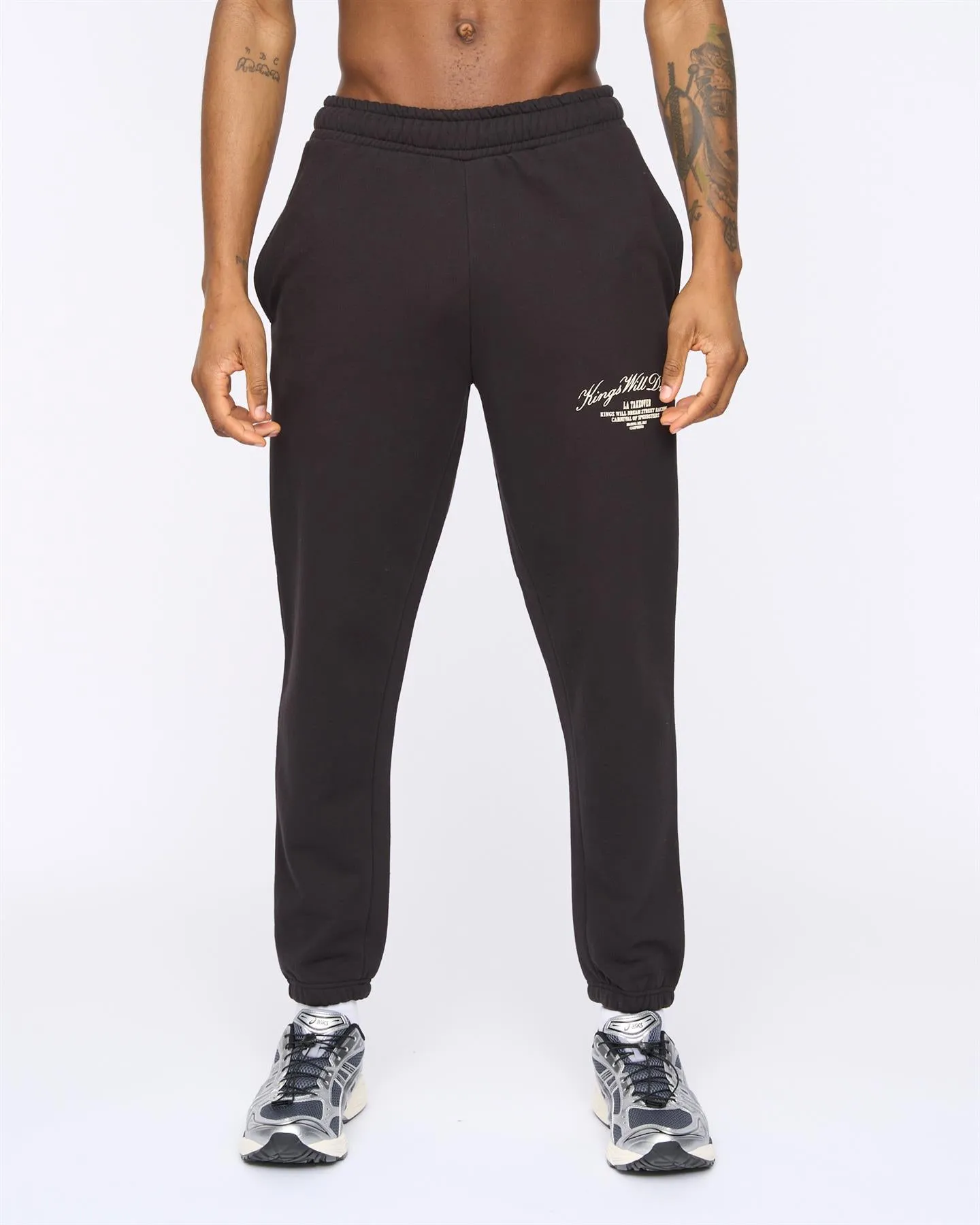 Arch Joggers Black sold by Kings Will Dream product image thumbnail 5