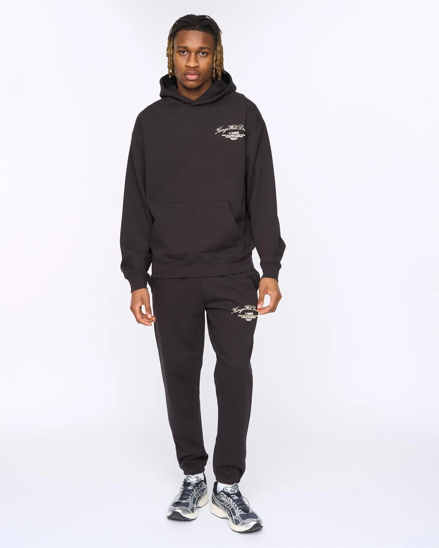 Arch Joggers Black sold by Kings Will Dream product image thumbnail 2