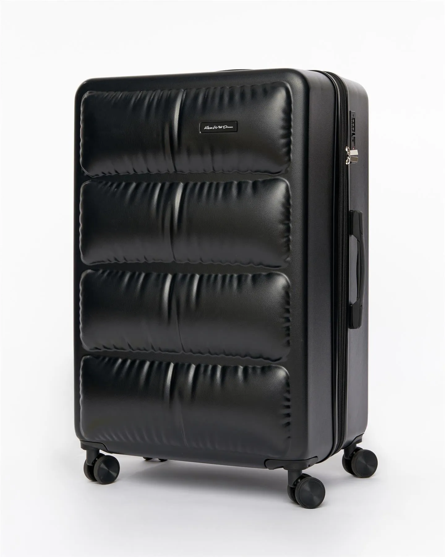 Bubble Suitcase 3pk Black sold by Kings Will Dream product image thumbnail 3