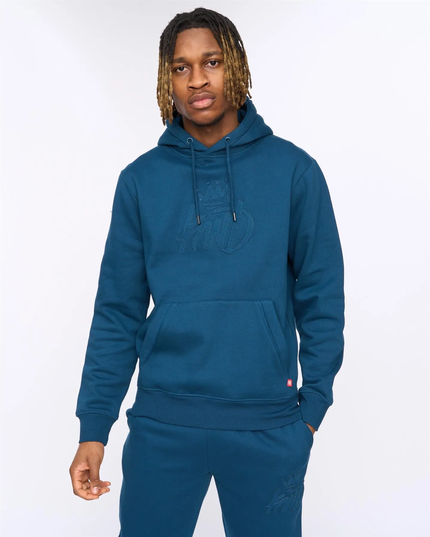 Tonally Hoodie Teal sold by Kings Will Dream