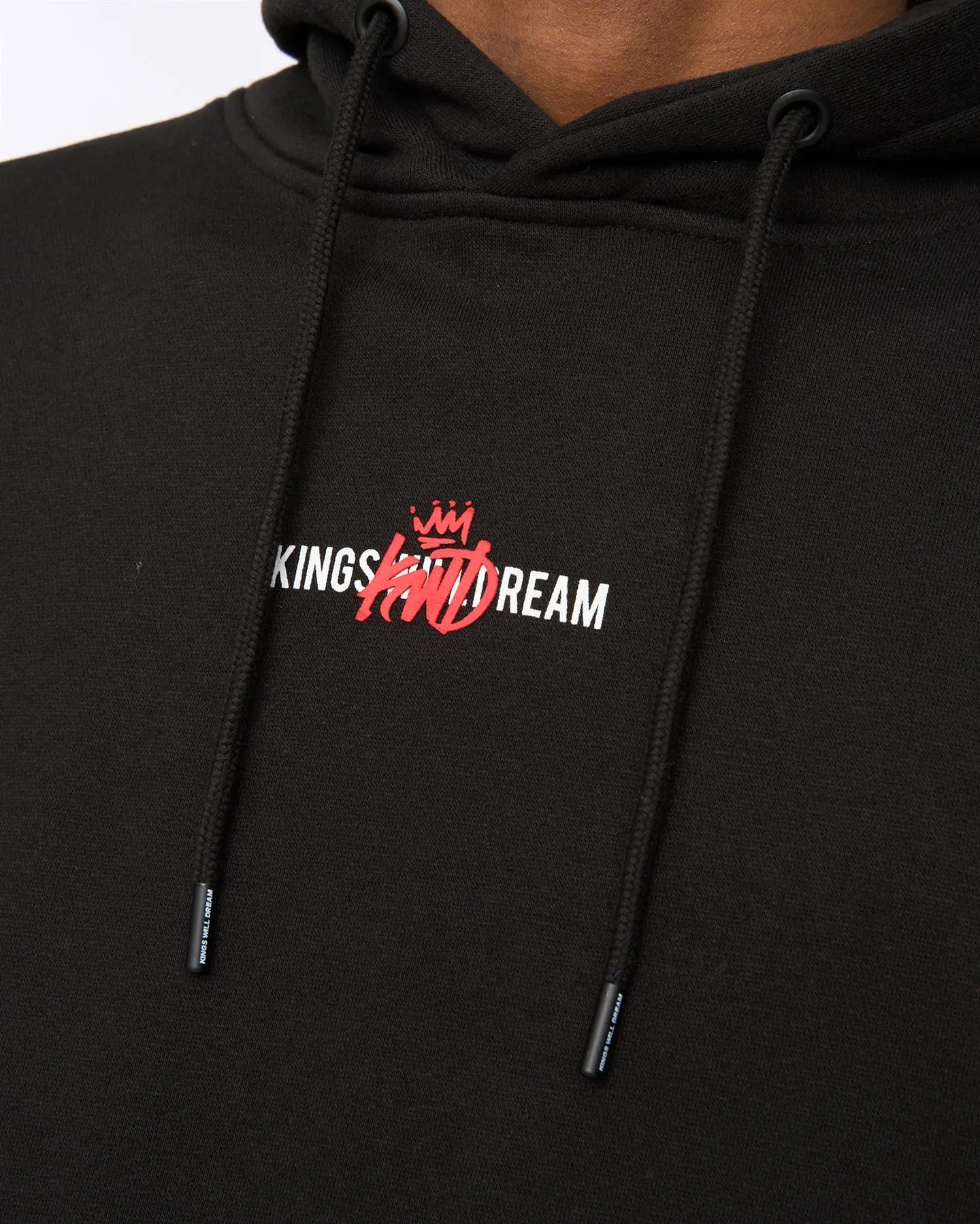 Built Hoodie Black sold by Kings Will Dream product image thumbnail 5