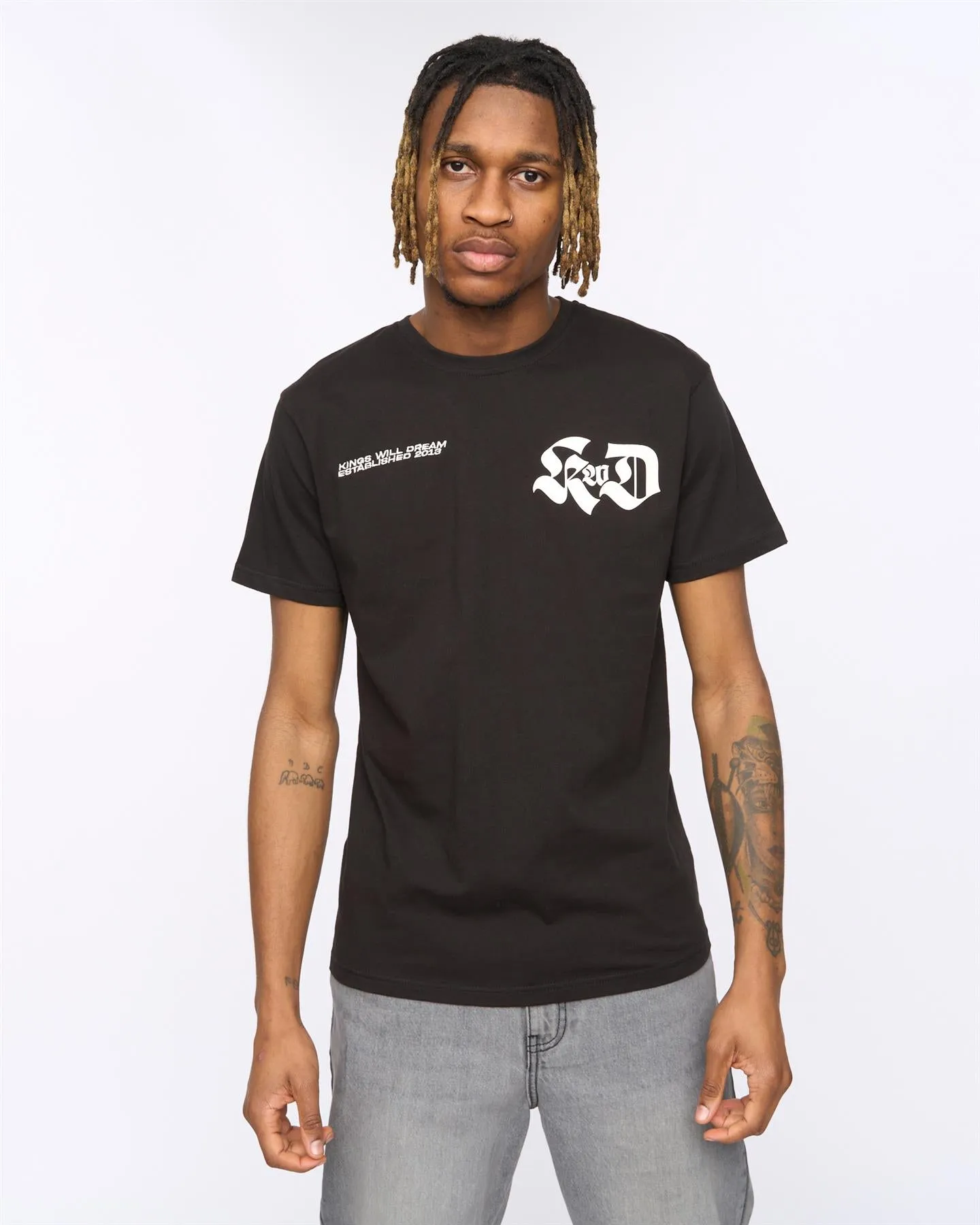 Cartellio T-Shirt Black sold by Kings Will Dream