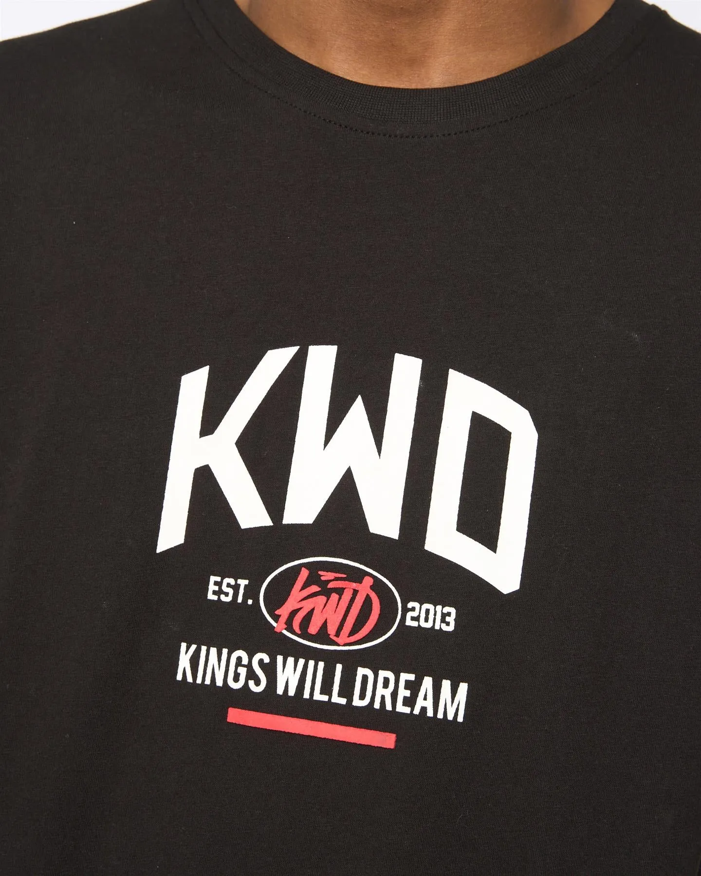 Tattooed T-Shirt Black sold by Kings Will Dream product image thumbnail 5