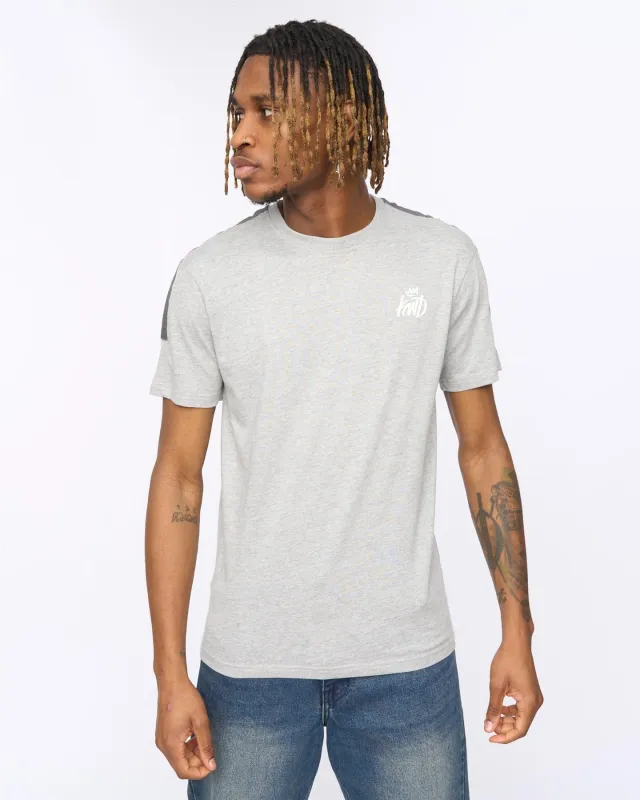 Tapelny T-Shirt Grey Marl made by Kings Will Dream