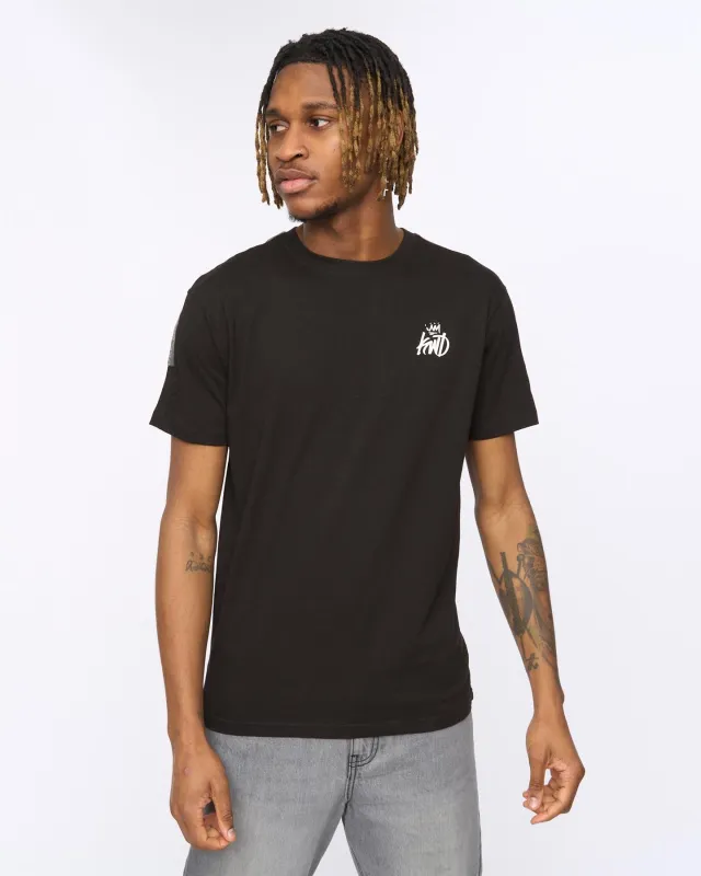 Tapelny T-Shirt Black made by Kings Will Dream