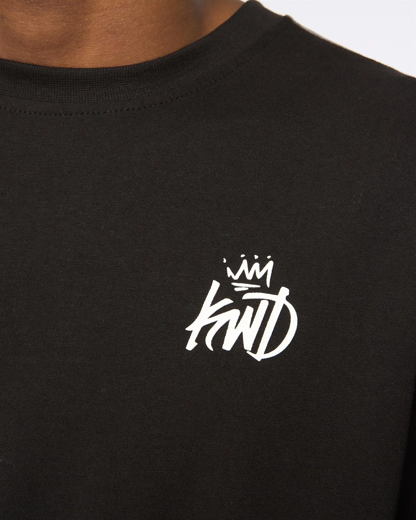 Tapelny T-Shirt Black sold by Kings Will Dream product image thumbnail 5