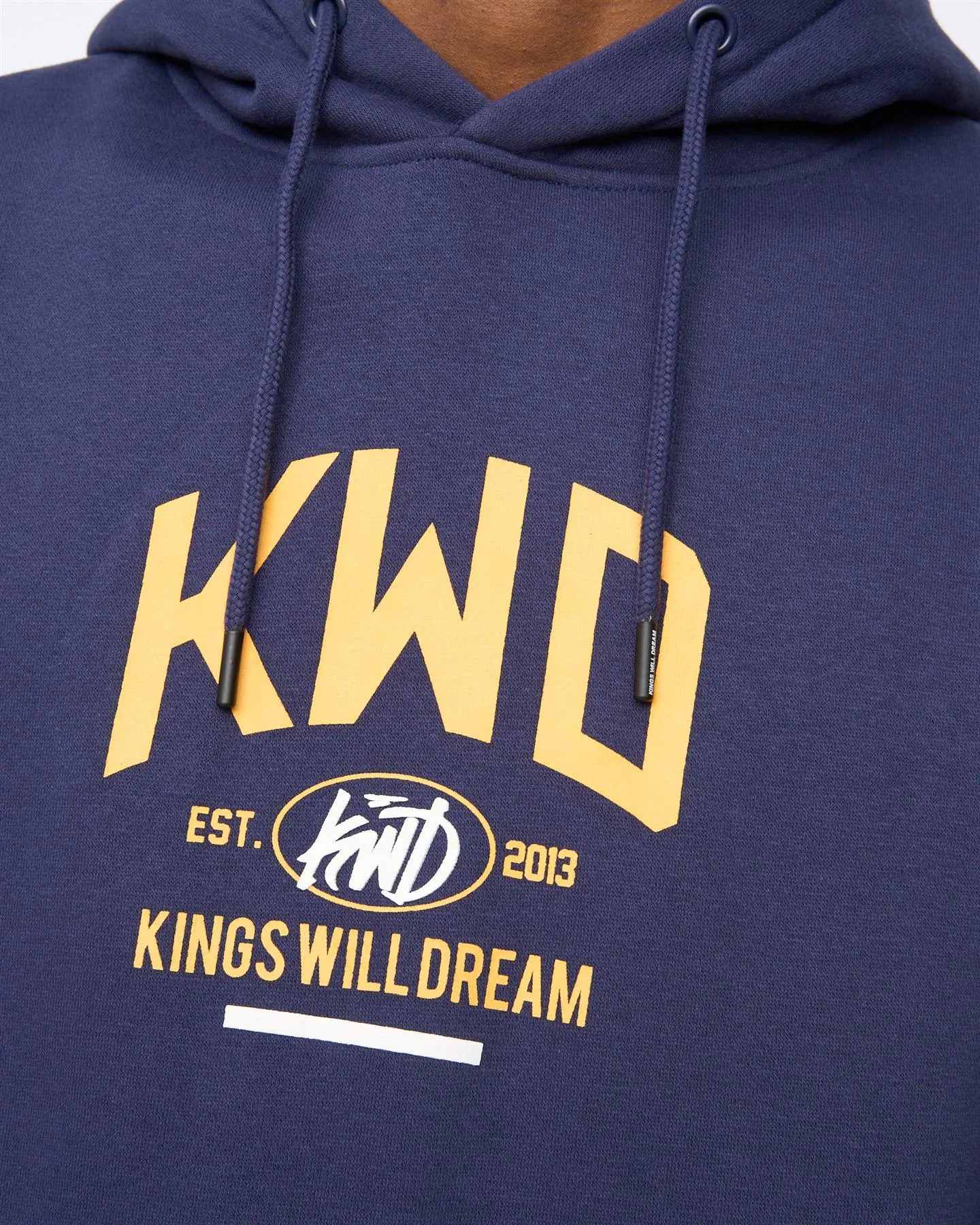 Tattooed Hoodie Navy sold by Kings Will Dream product image thumbnail 5
