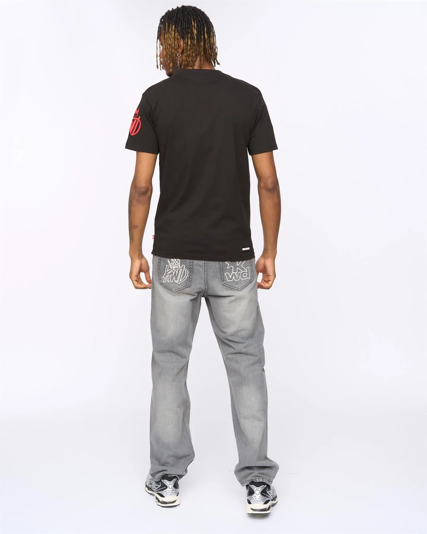 Built T-Shirt Black sold by Kings Will Dream product image thumbnail 4