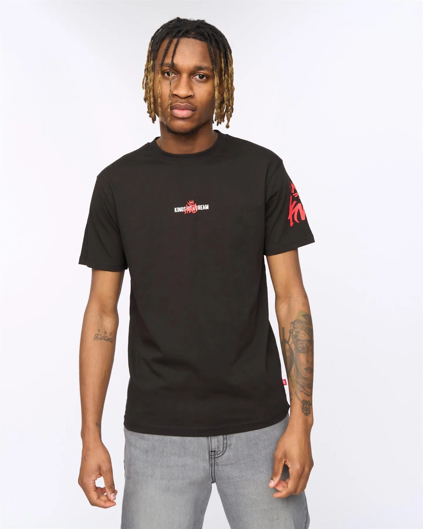 Built T-Shirt Black sold by Kings Will Dream