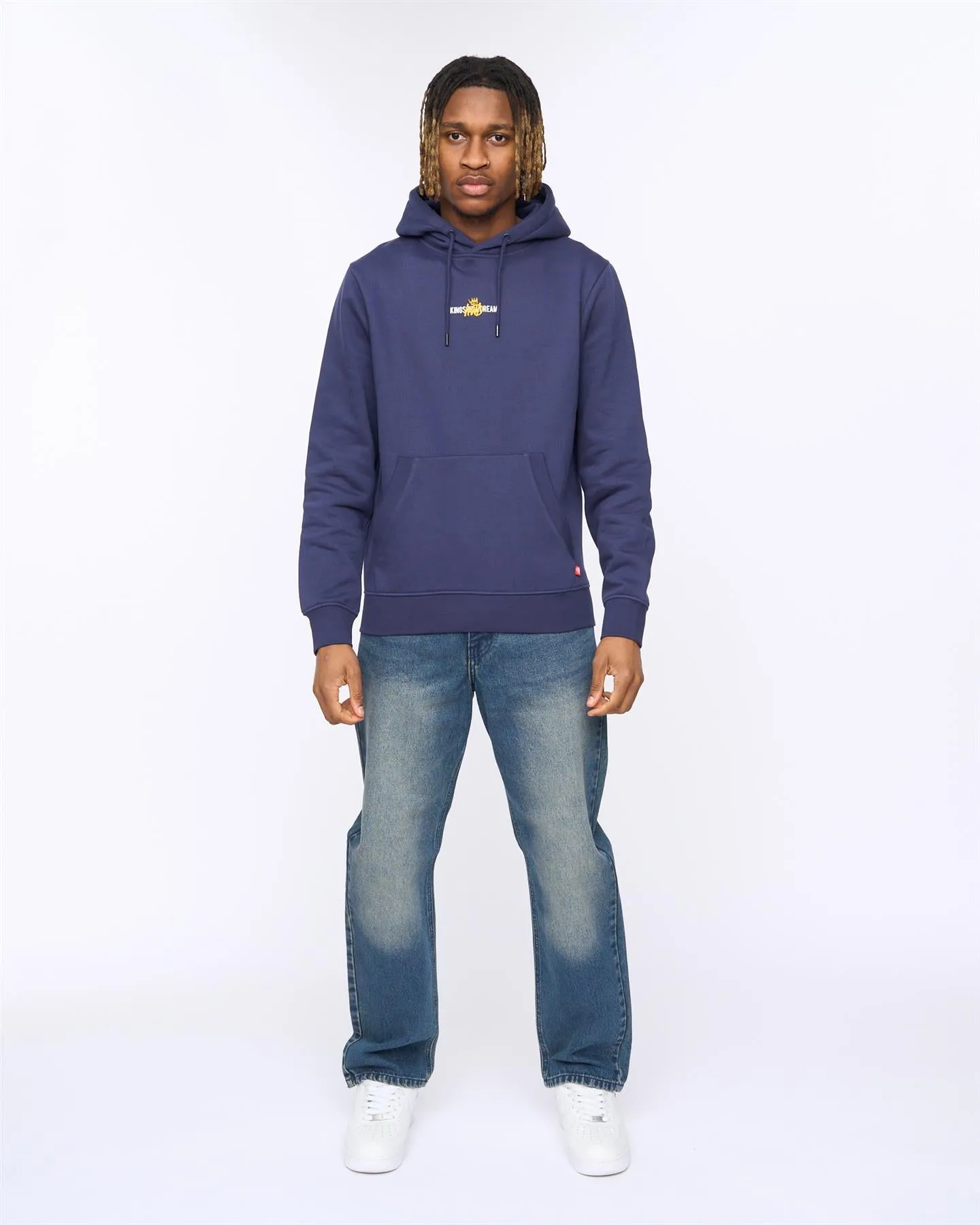 Built Hoodie Navy sold by Kings Will Dream product image thumbnail 3