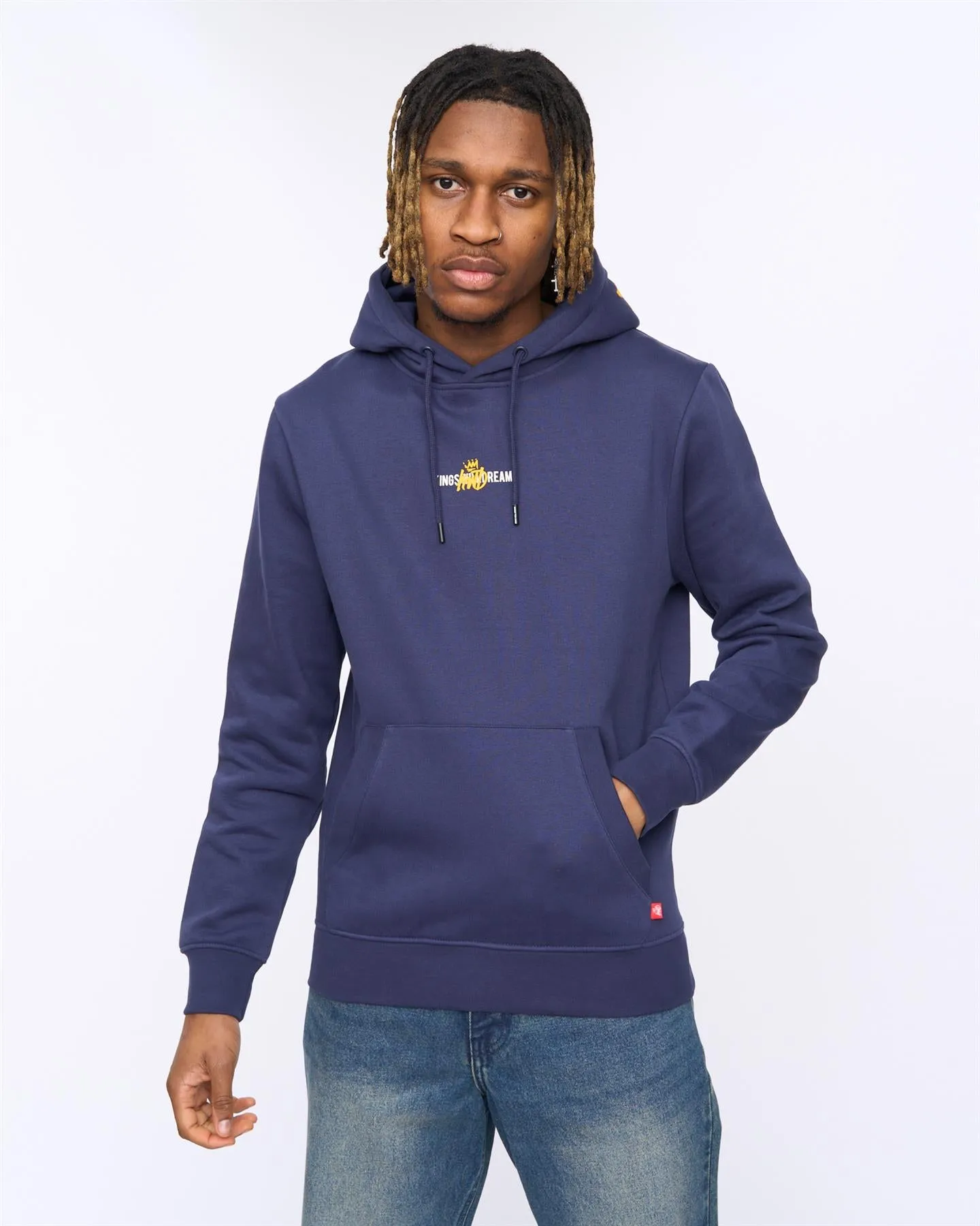 Built Hoodie Navy sold by Kings Will Dream product image thumbnail 2