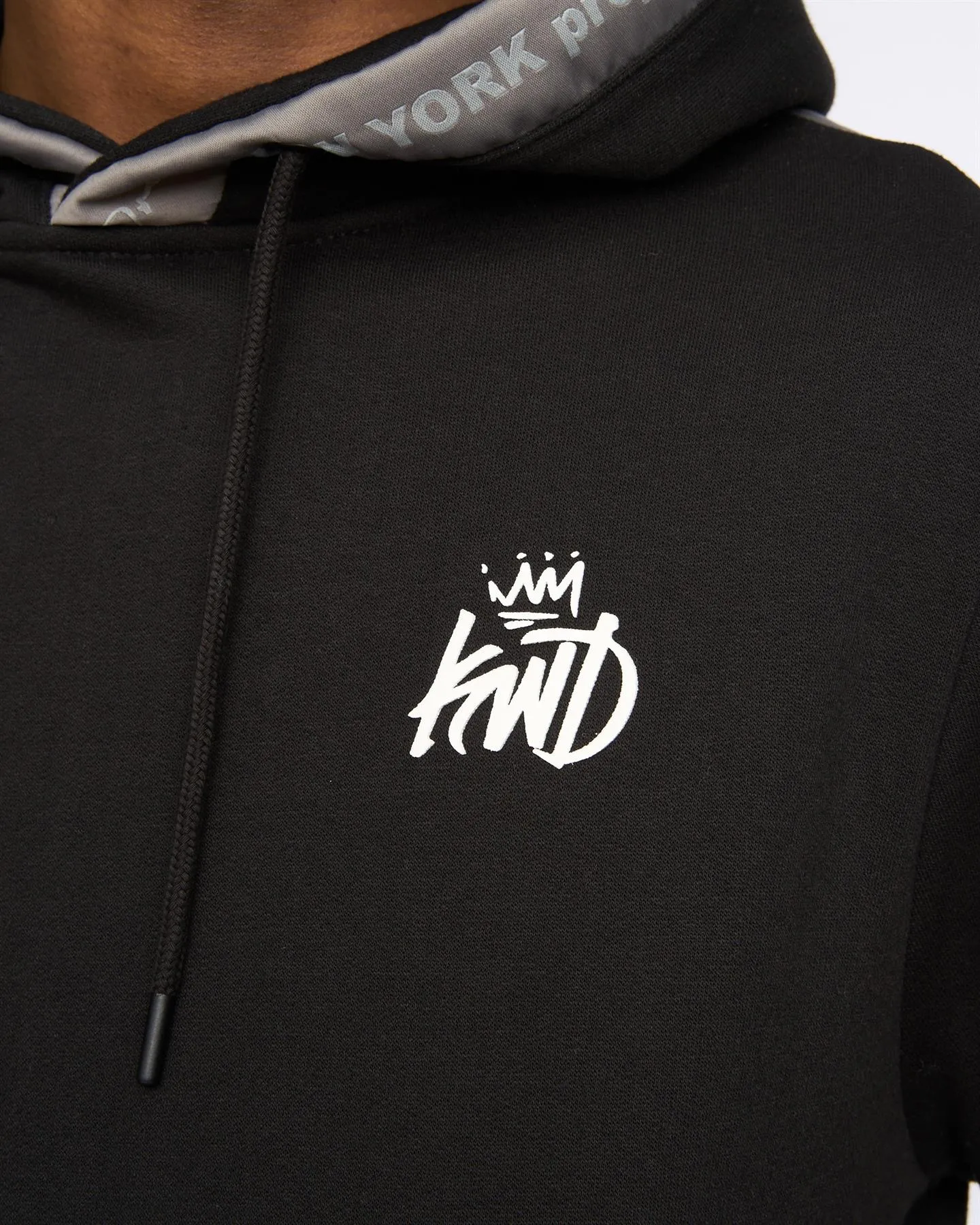 Tapelny Hoodie Black sold by Kings Will Dream product image thumbnail 5