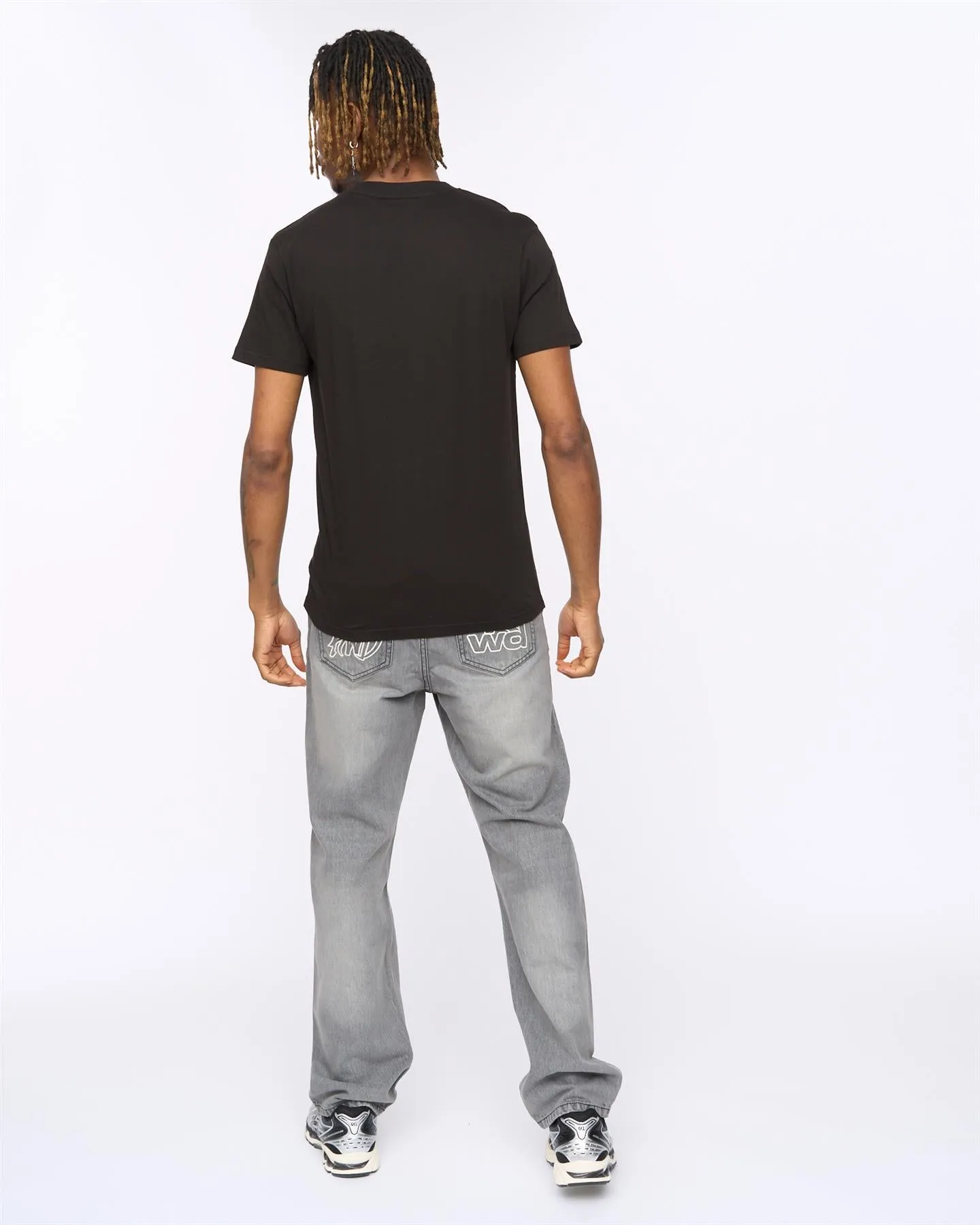 Typeover T-Shirt Black sold by Kings Will Dream product image thumbnail 4