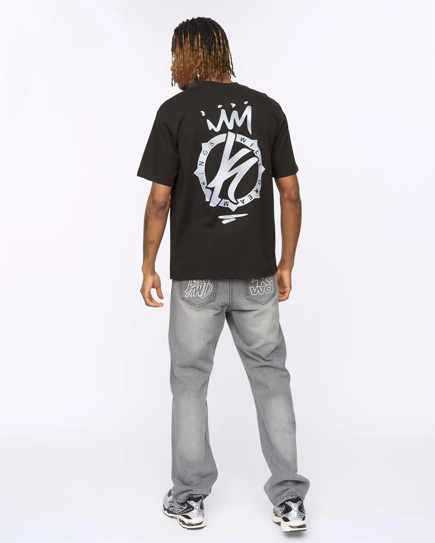 Kayspray T-Shirt Black sold by Kings Will Dream product image thumbnail 4