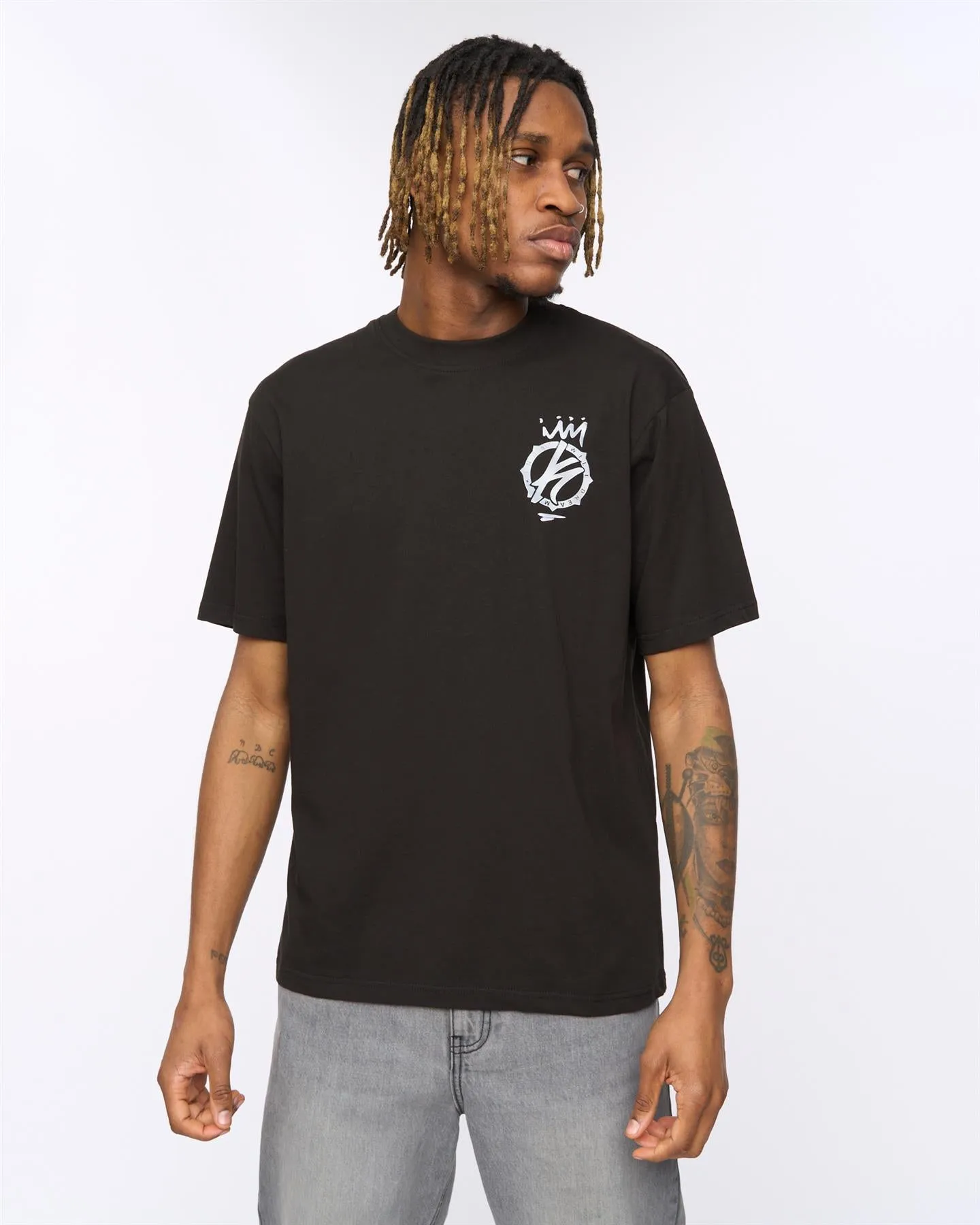 Kayspray T-Shirt Black sold by Kings Will Dream product image thumbnail 2