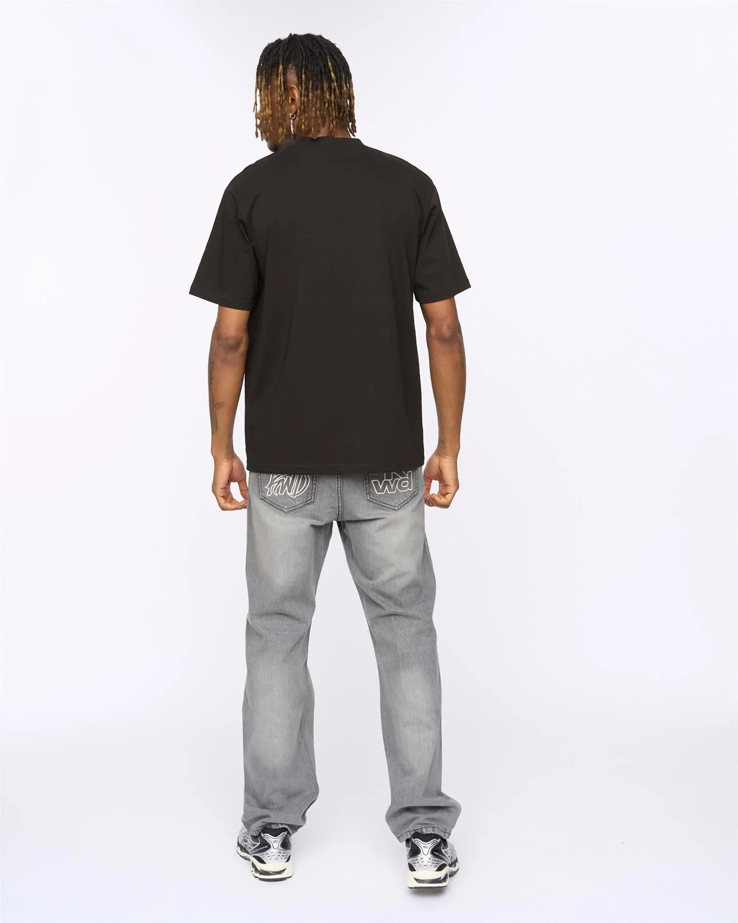 Fastlane T-Shirt Black sold by Kings Will Dream product image thumbnail 4
