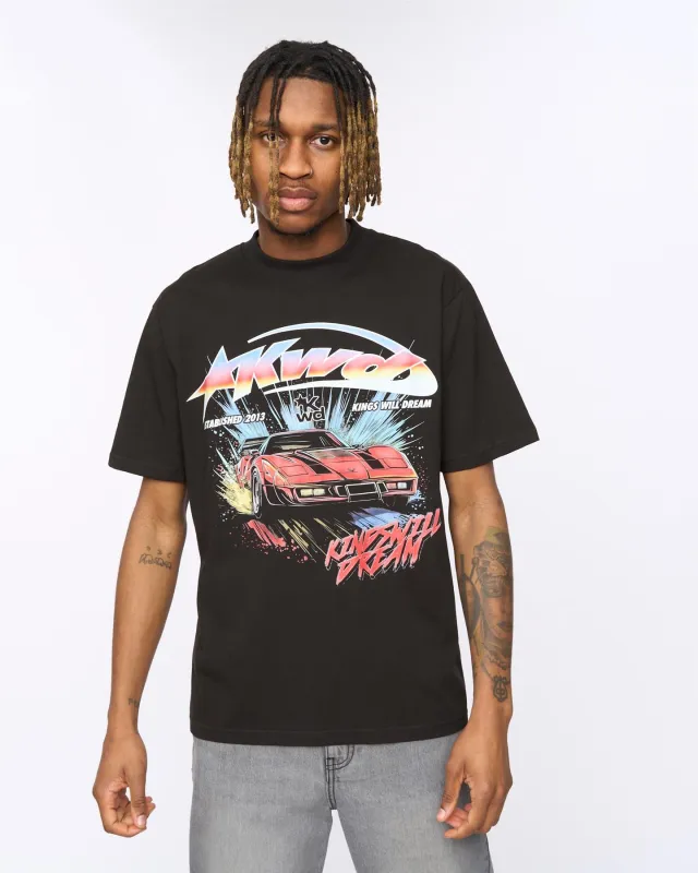 Fastlane T-Shirt Black made by Kings Will Dream