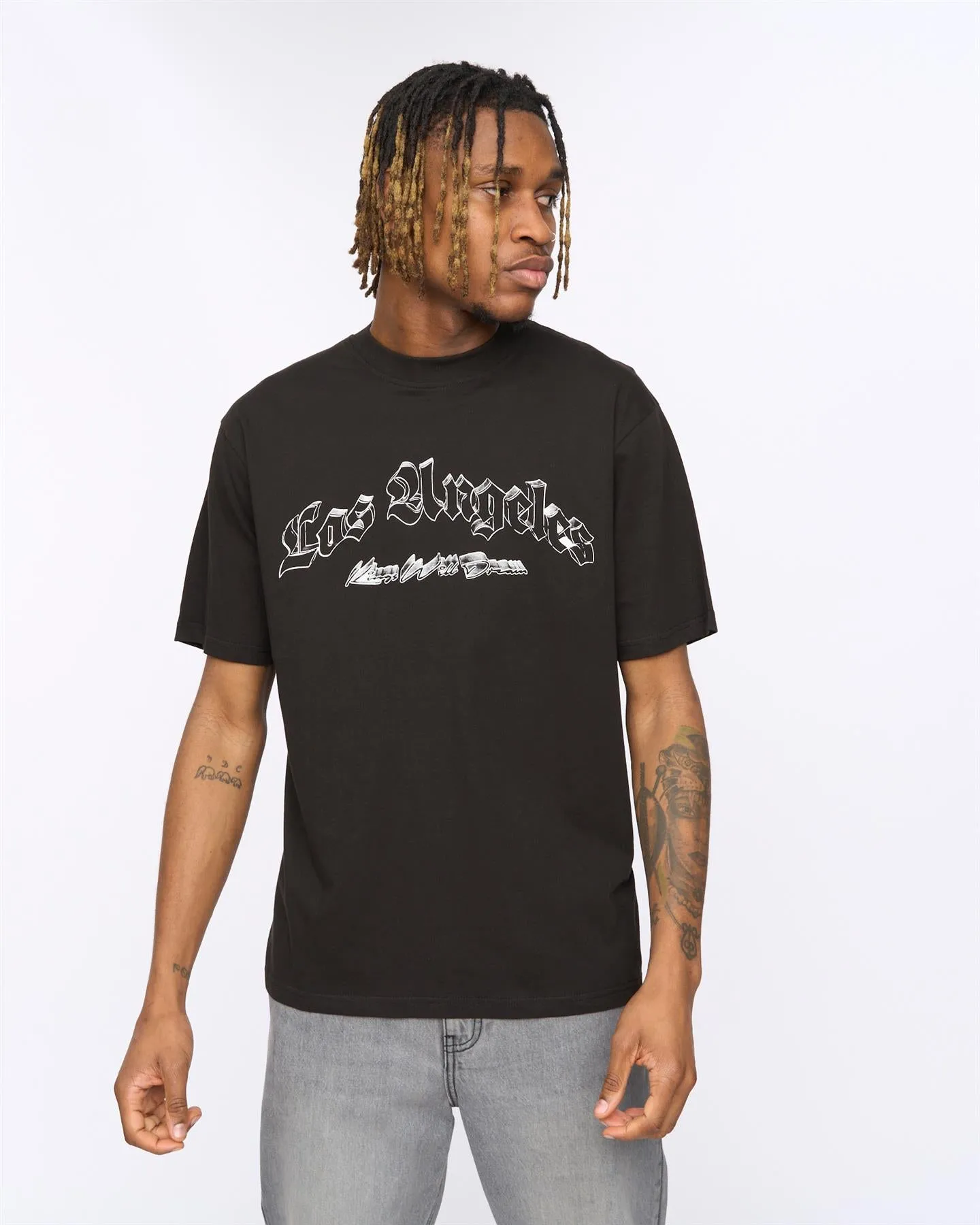 Tribeny T-Shirt Black sold by Kings Will Dream product image thumbnail 2