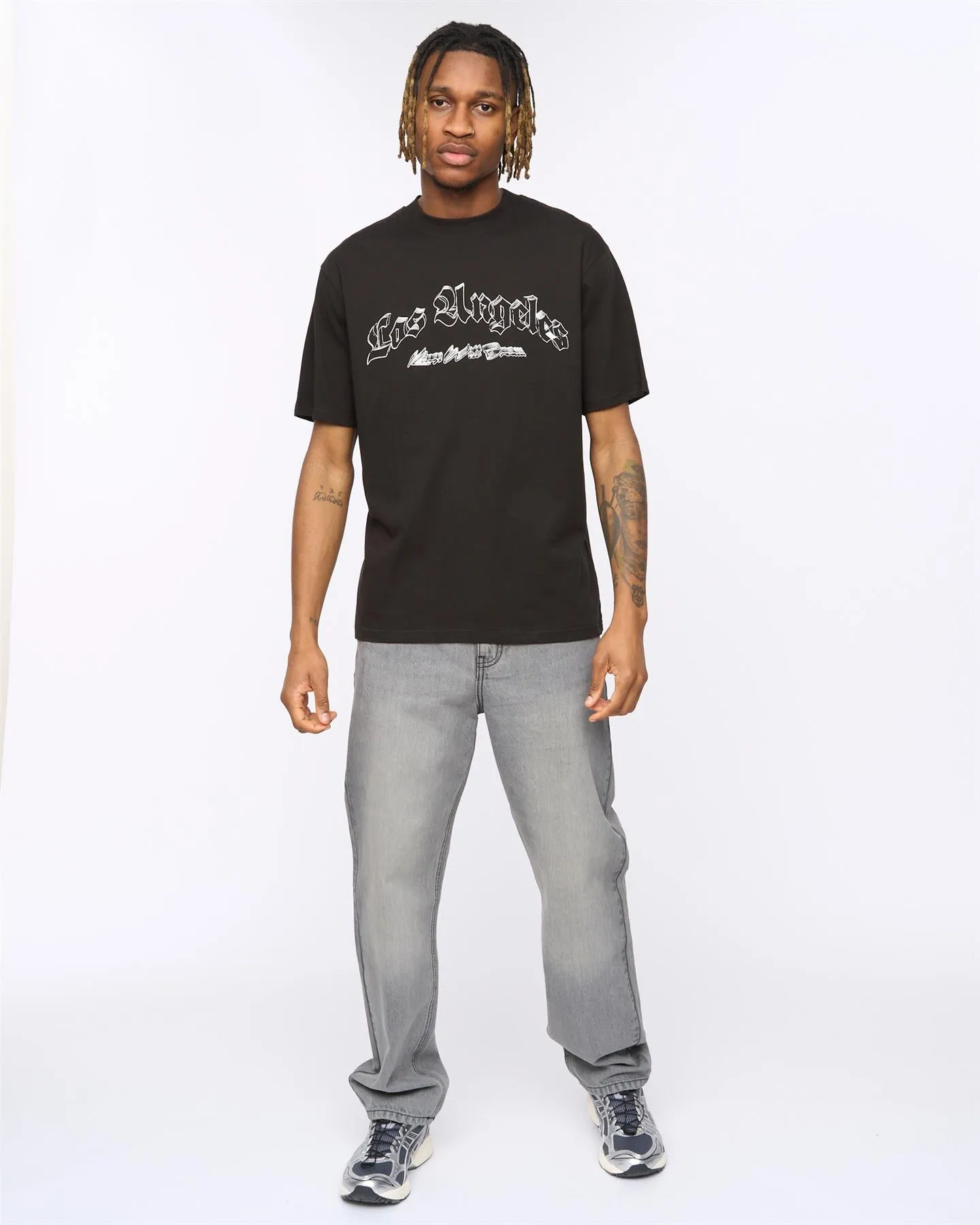 Tribeny T-Shirt Black sold by Kings Will Dream product image thumbnail 3