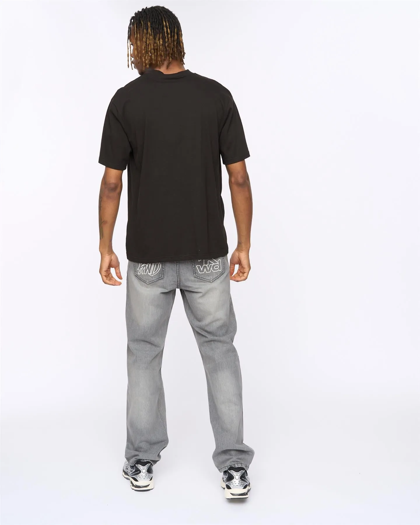 Tribeny T-Shirt Black sold by Kings Will Dream product image thumbnail 4