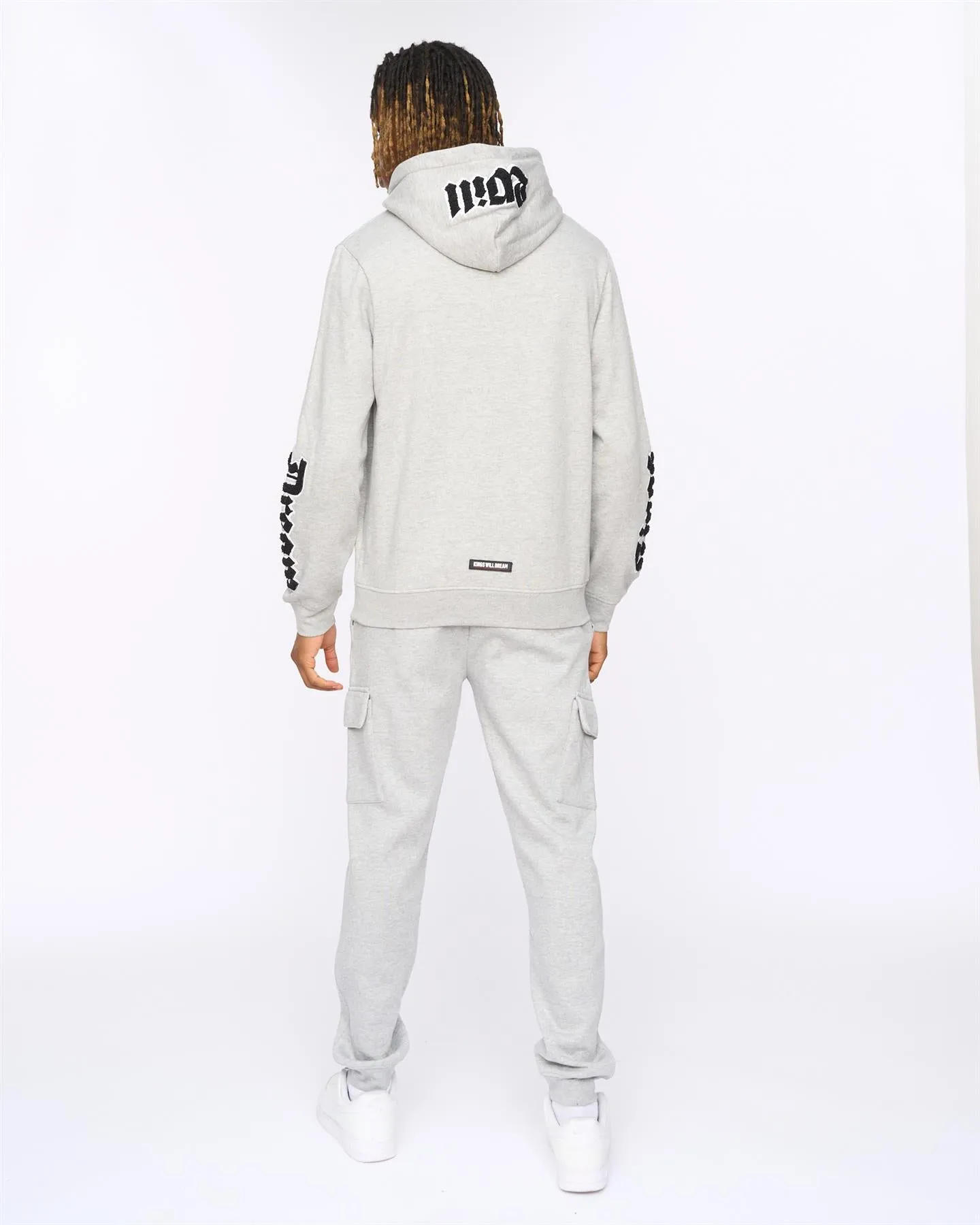 Sleevely Hoodie Grey Marl sold by Kings Will Dream product image thumbnail 4