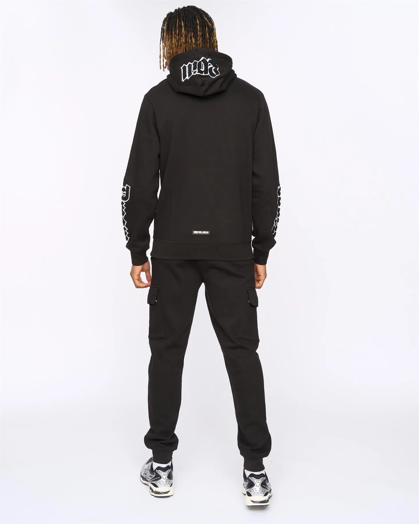 Sleevely Hoodie Black sold by Kings Will Dream product image thumbnail 4