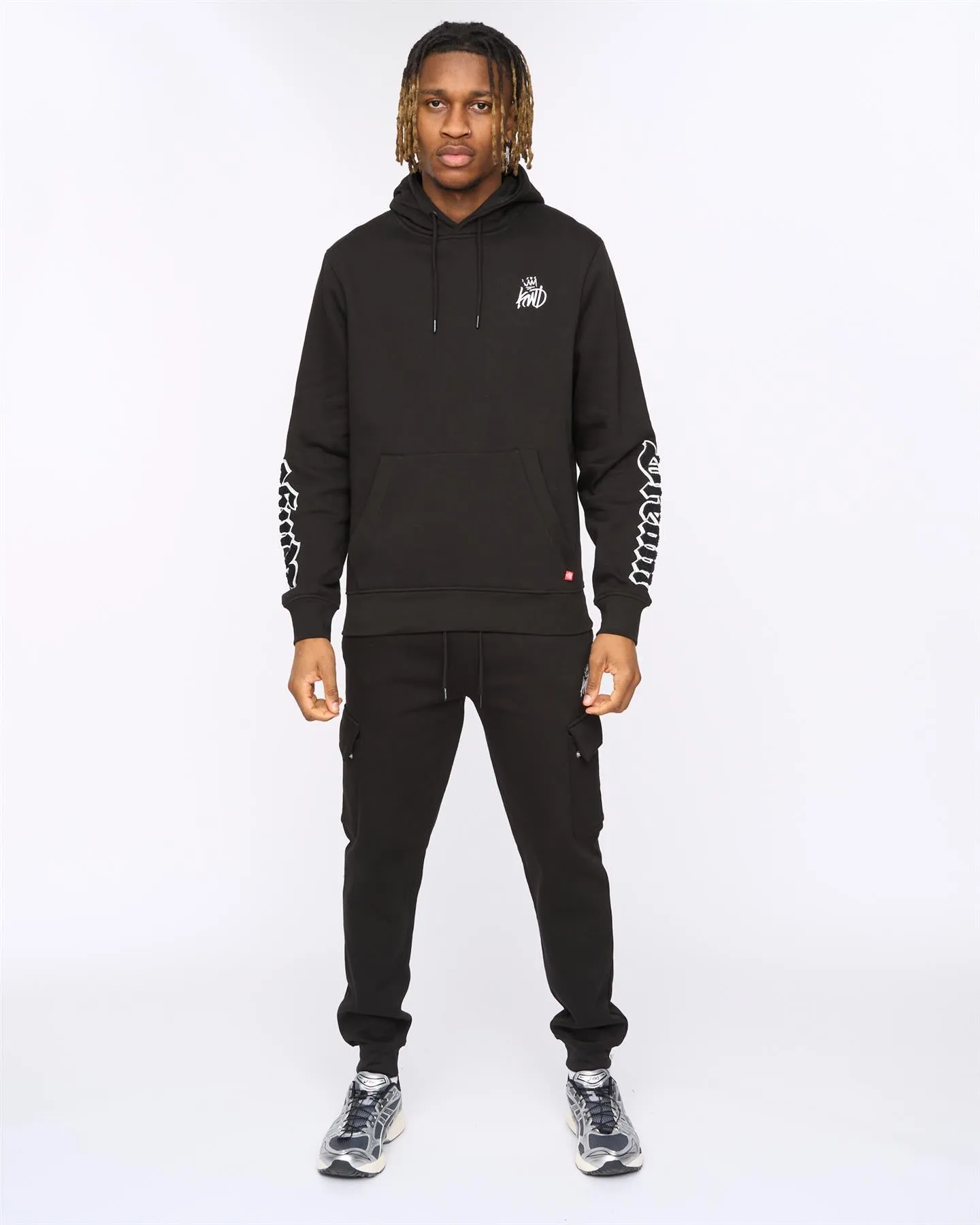 Sleevely Hoodie Black sold by Kings Will Dream product image thumbnail 3