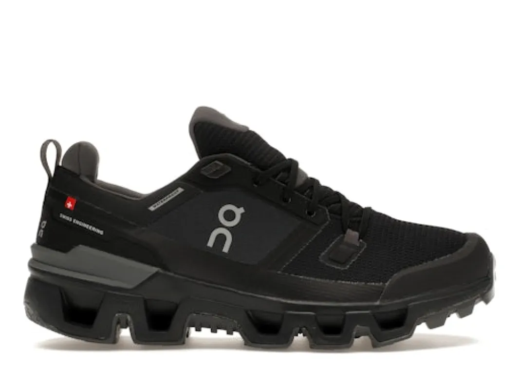On Running Cloudwander Waterproof Black Eclipse (Women's) sold by Addict Sneakers