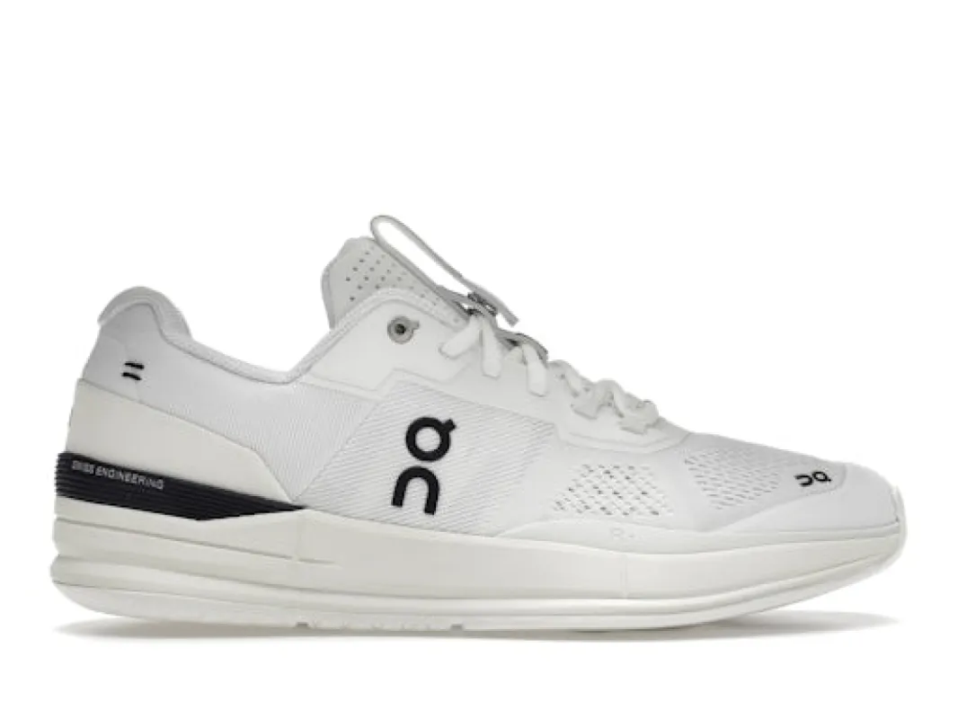 On The Roger Pro Kith White Ivory Black sold by Addict Sneakers