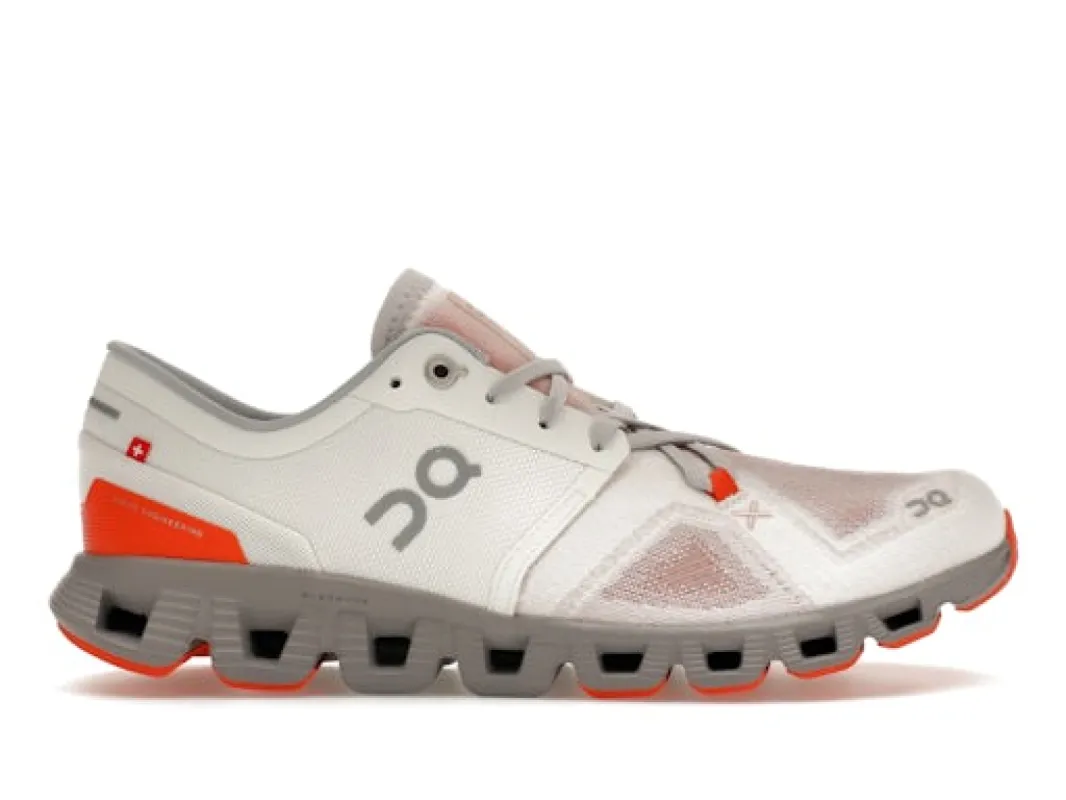 On Running Cloud X 3 Ivory Alloy (Women's) sold by Addict Sneakers