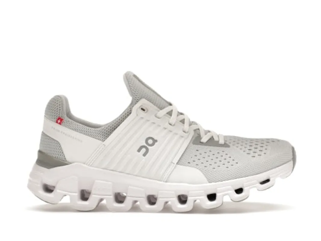 On Running Cloudswift Glacier Grey White (Women's) sold by Addict Sneakers