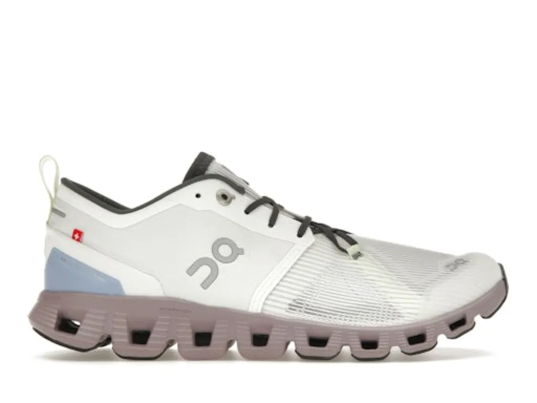 On Running Cloud X 3 Shift White Heron (Women's) sold by Addict Sneakers